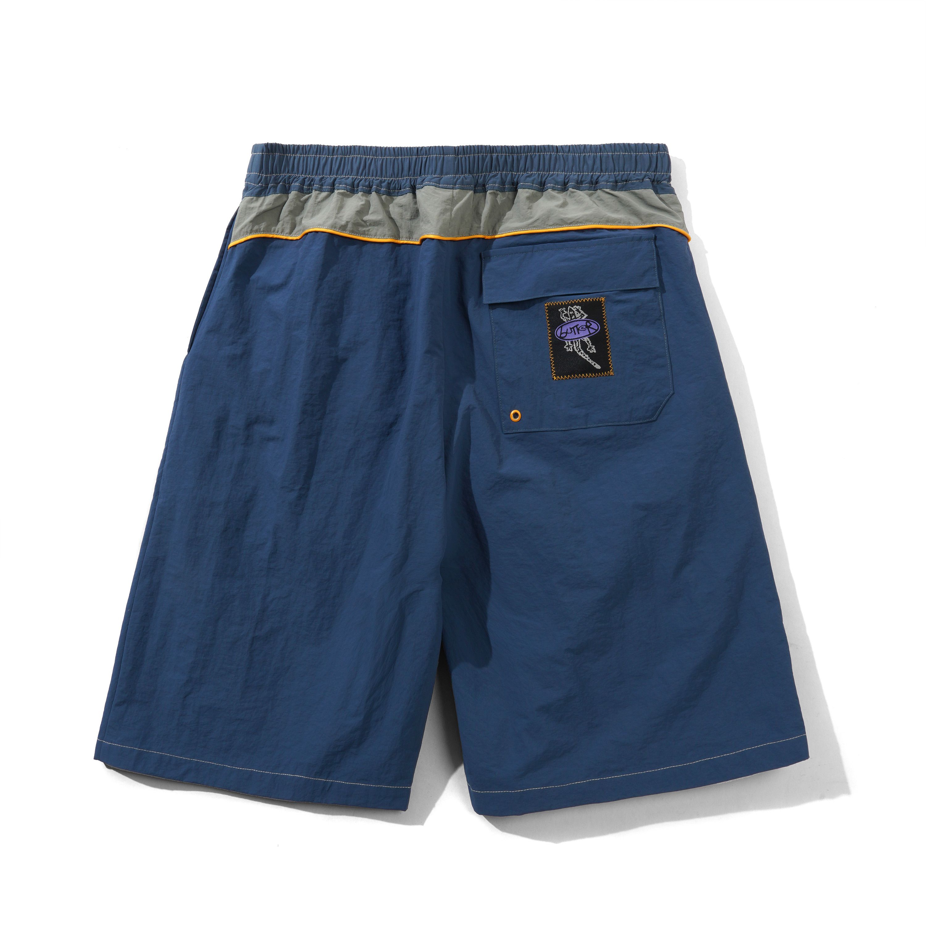 BUTTER GOODS - "WIPEOUT" BOARDSHORTS (NAVY)