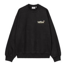Carica l&#39;immagine nel visualizzatore di Gallery, CARHARTT WIP - &quot;WIPTOPIA&quot; CREWNECK (BLACK)
