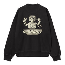 Carica l&#39;immagine nel visualizzatore di Gallery, CARHARTT WIP - &quot;WIPTOPIA&quot; CREWNECK (BLACK)
