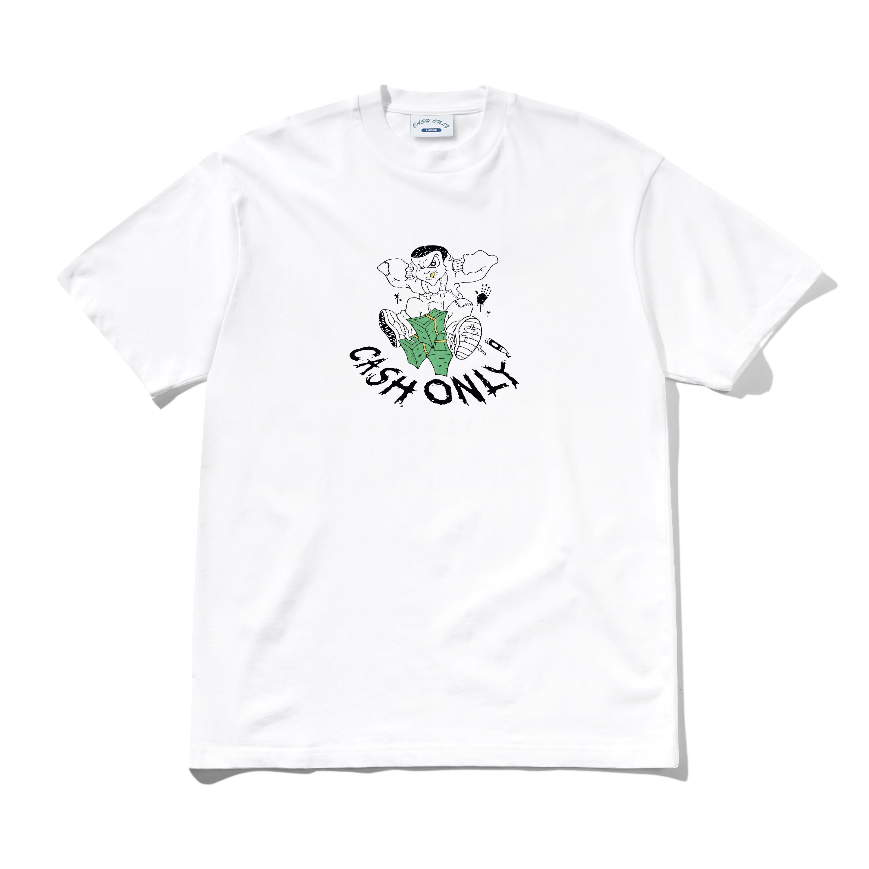 "WISE" T-SHIRT (WHITE)