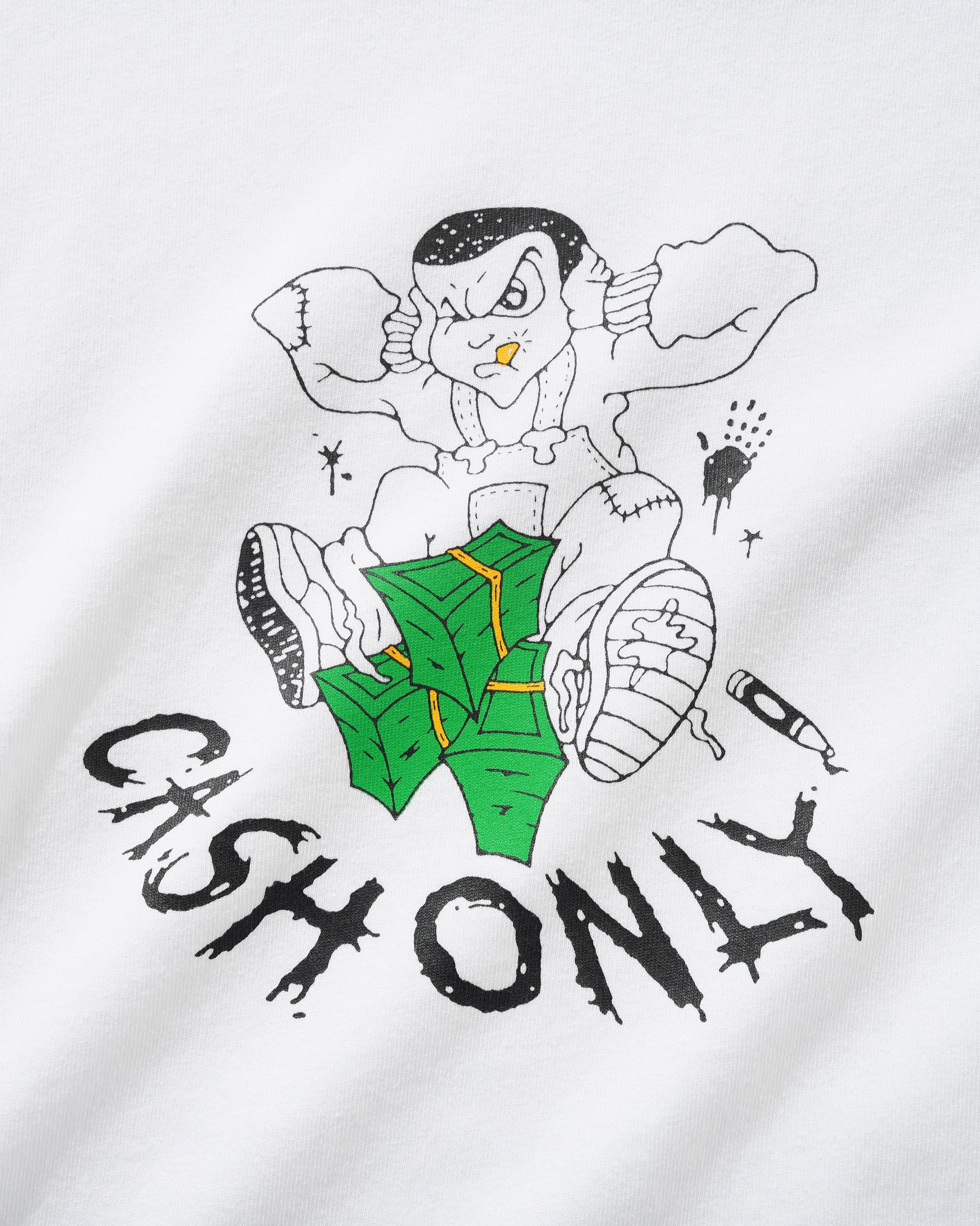 "WISE" T-SHIRT (WHITE)