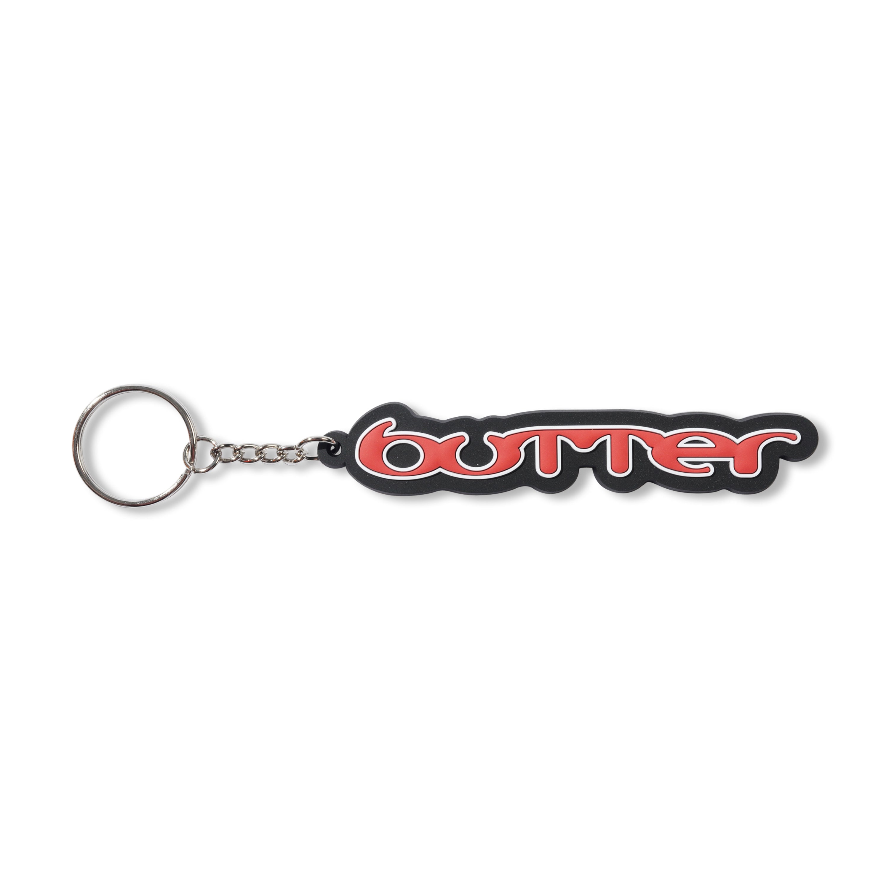 "WITNESS" RUBBER KEYCHAIN