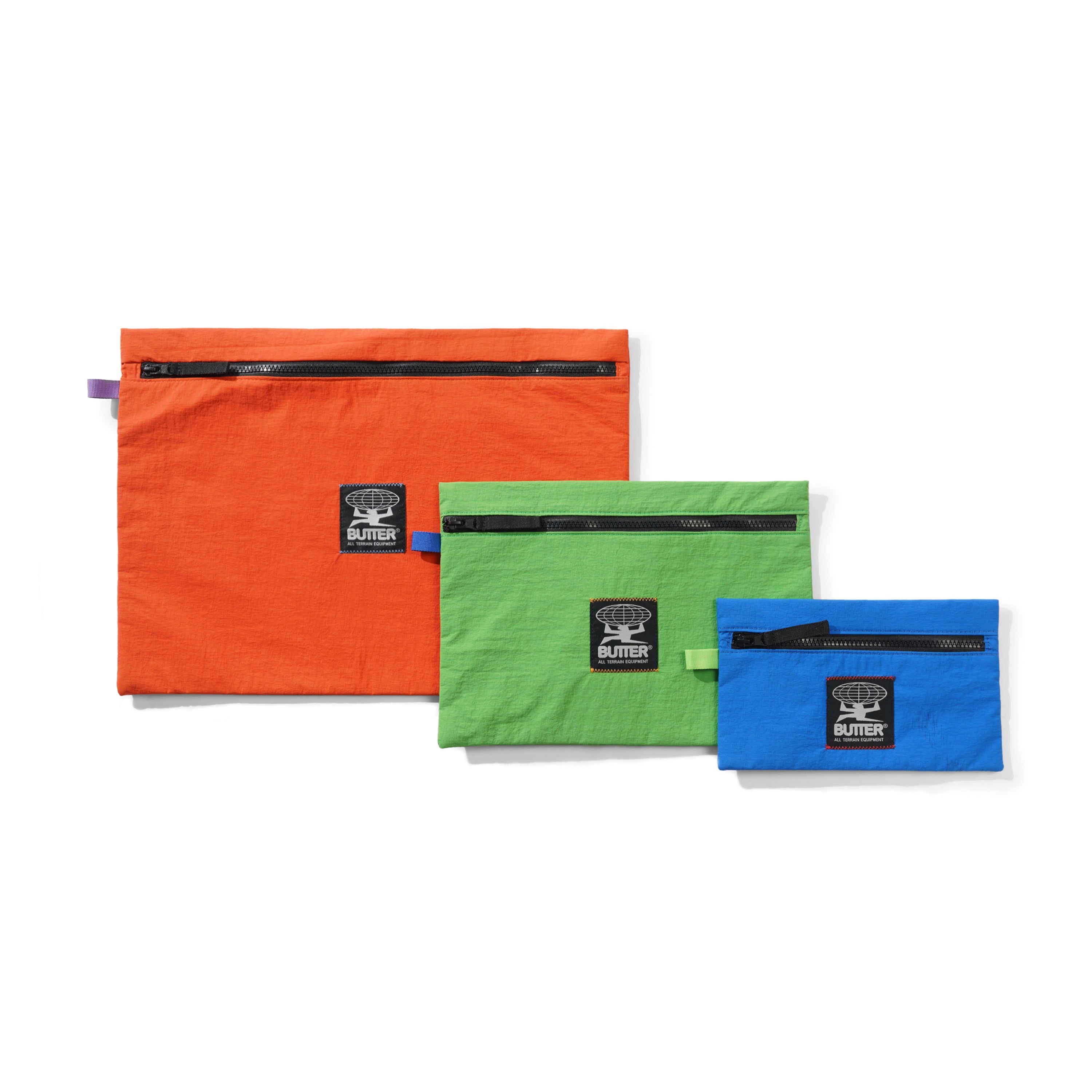 "ZIP" POUCH SET