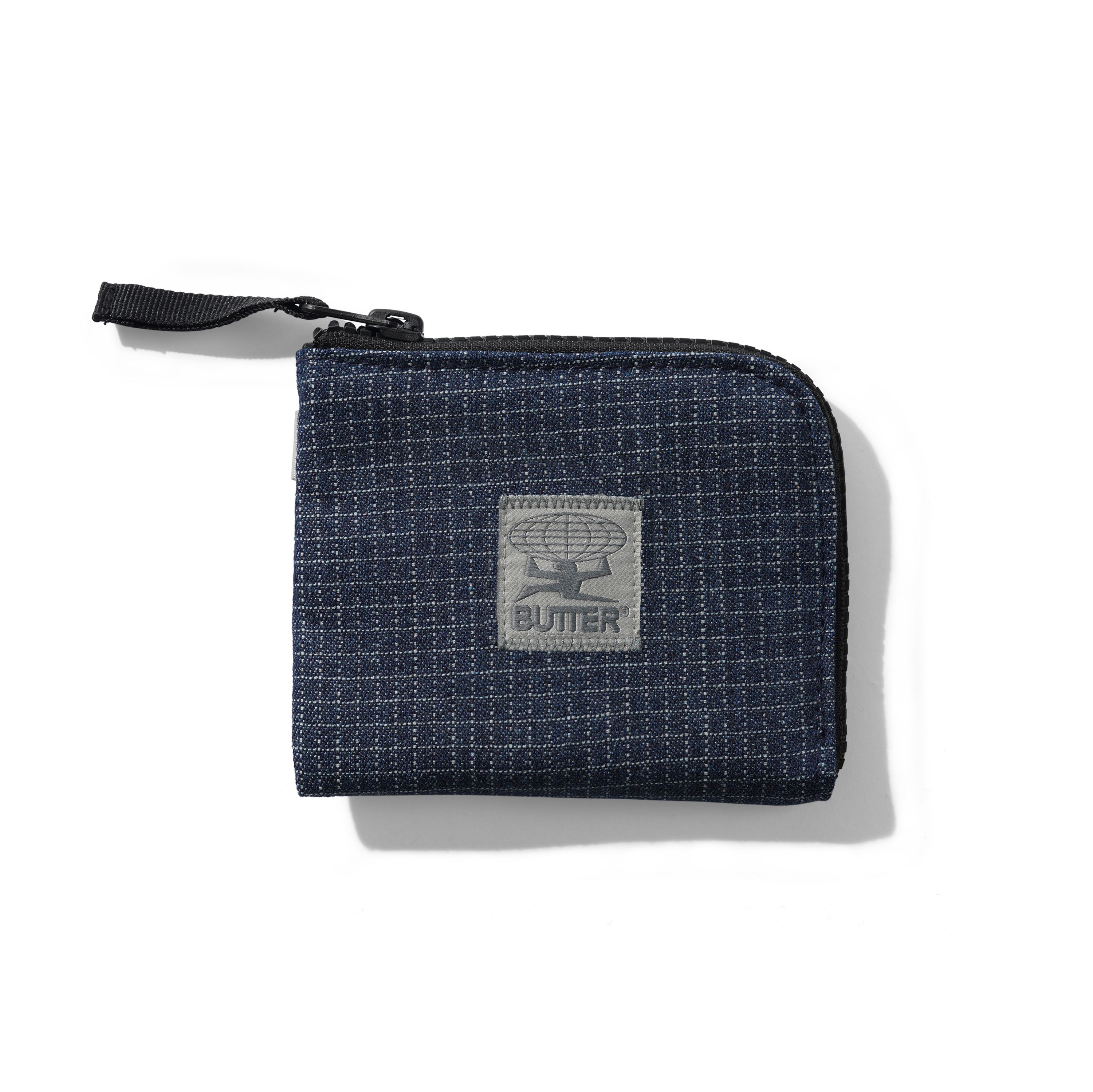 "ZIP" WALLET (DENIM)