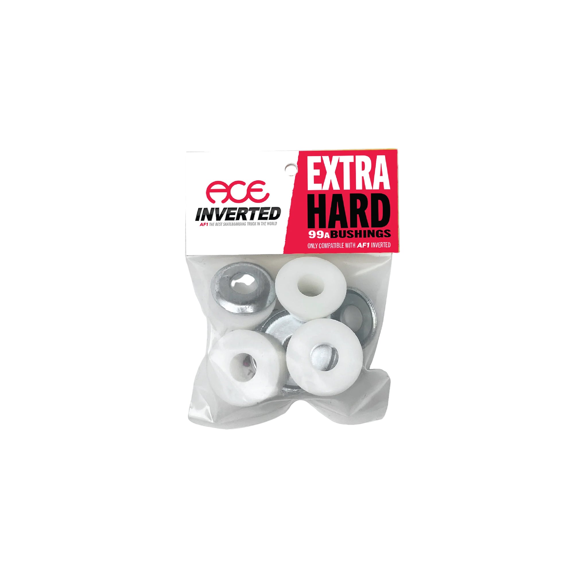 "INVERTED" BUSHINGS (EXTRA HARD)