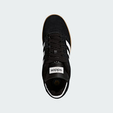 Charger l&#39;image dans la galerie, ADIDAS SKATEBOARDING - &quot;BUSENITZ ADV&quot; SUEDE SHOES (BLACK/WHITE/GUM)
