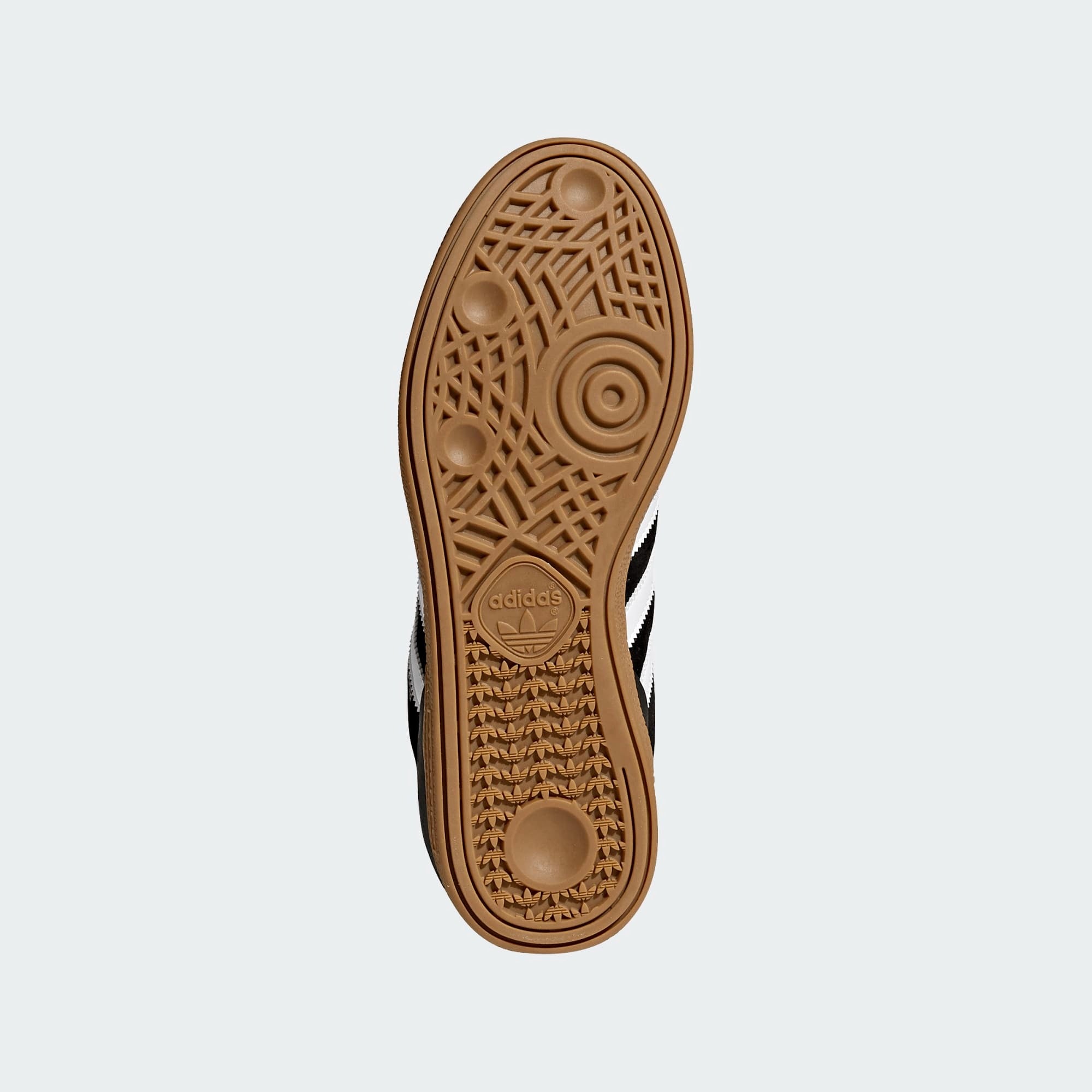 "BUSENITZ ADV" SUEDE SHOES (BLACK/WHITE/GUM)-4