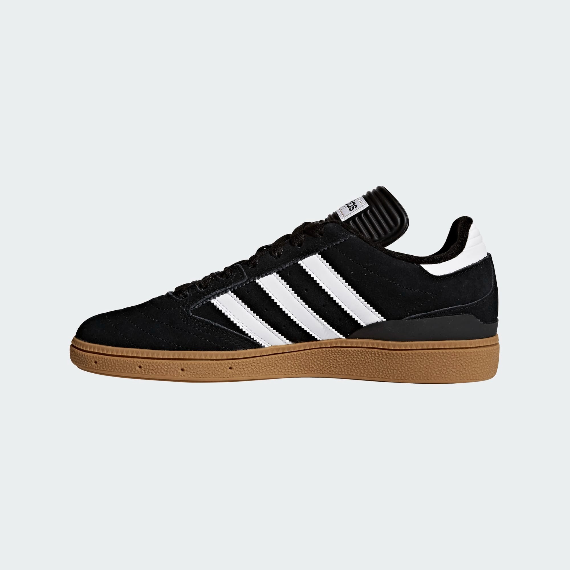 "BUSENITZ ADV" SUEDE SHOES (BLACK/WHITE/GUM)-5