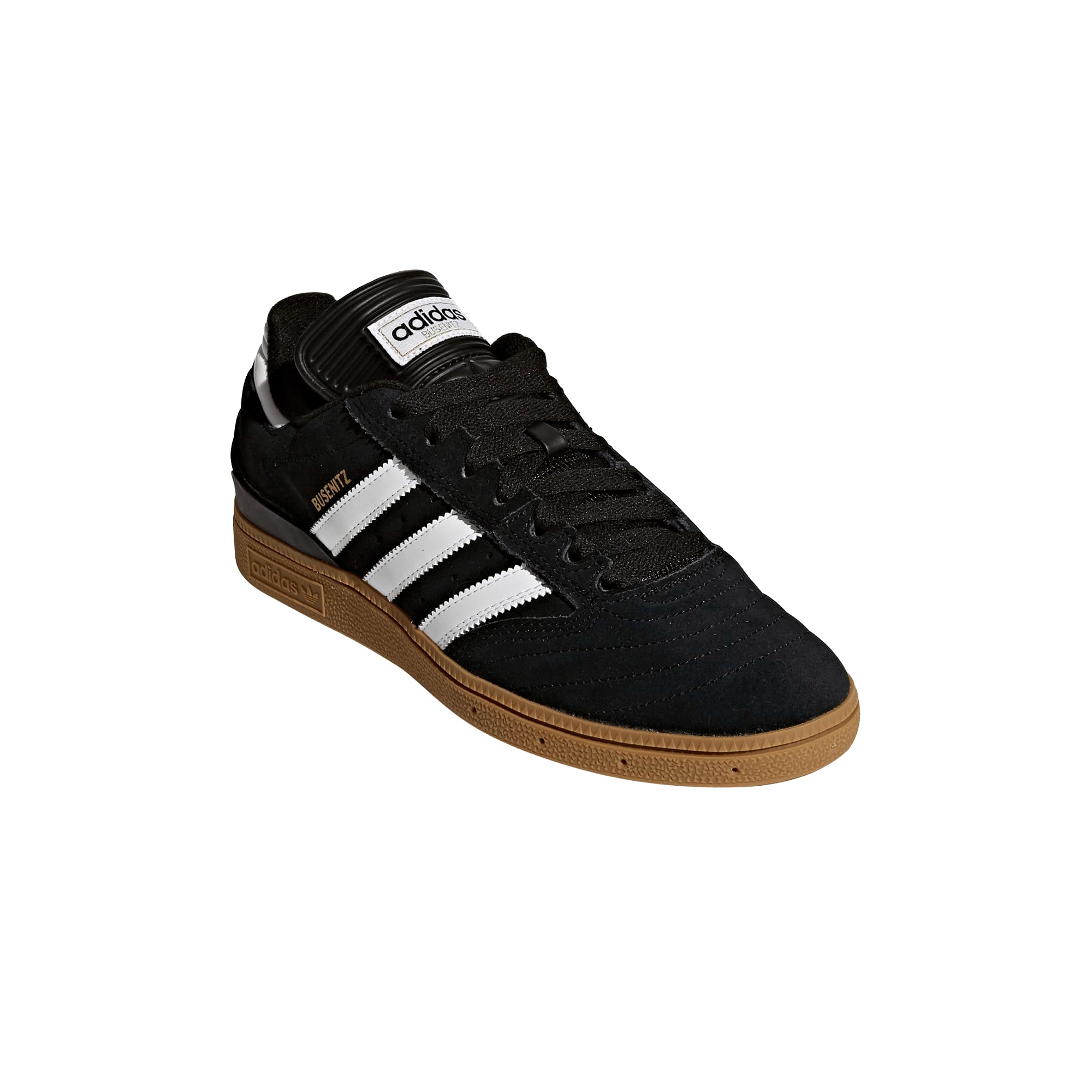 "BUSENITZ ADV" SUEDE SHOES (BLACK/WHITE/GUM)