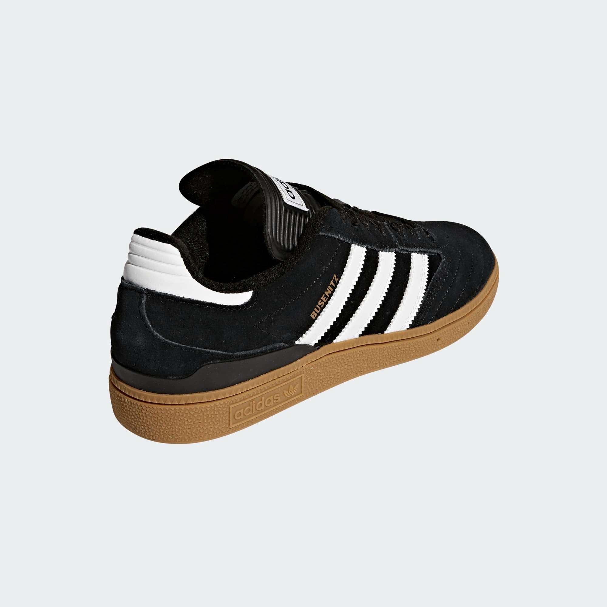 "BUSENITZ ADV" SUEDE SHOES (BLACK/WHITE/GUM)-6