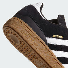 Charger l&#39;image dans la galerie, ADIDAS SKATEBOARDING - &quot;BUSENITZ ADV&quot; SUEDE SHOES (BLACK/WHITE/GUM)
