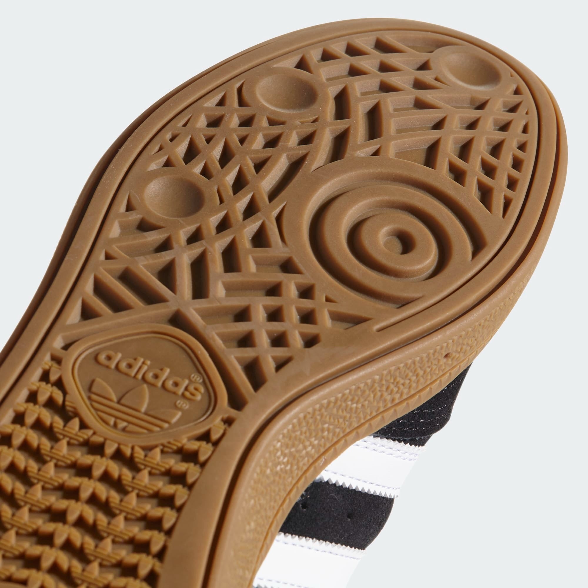 "BUSENITZ ADV" SUEDE SHOES (BLACK/WHITE/GUM)-9