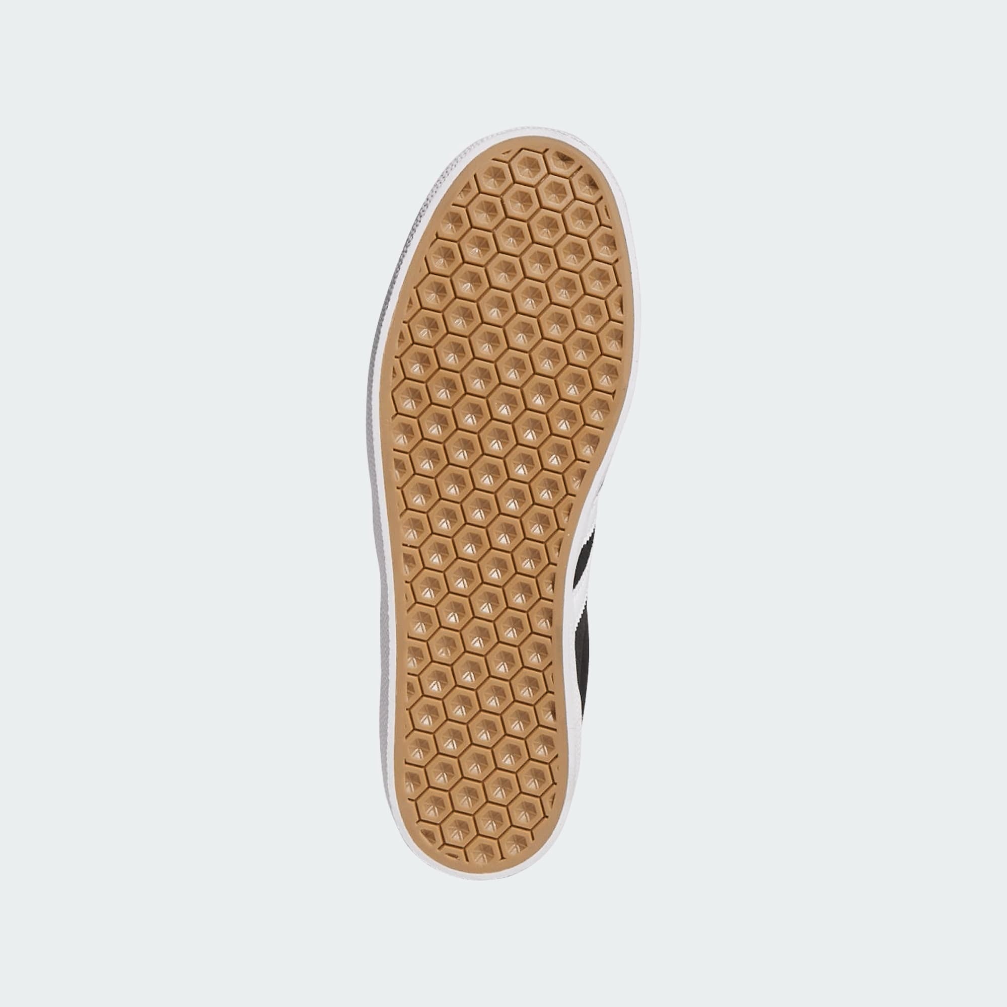 "GAZELLE ADV" SUEDE SHOES (BLACK/WHITE)-4