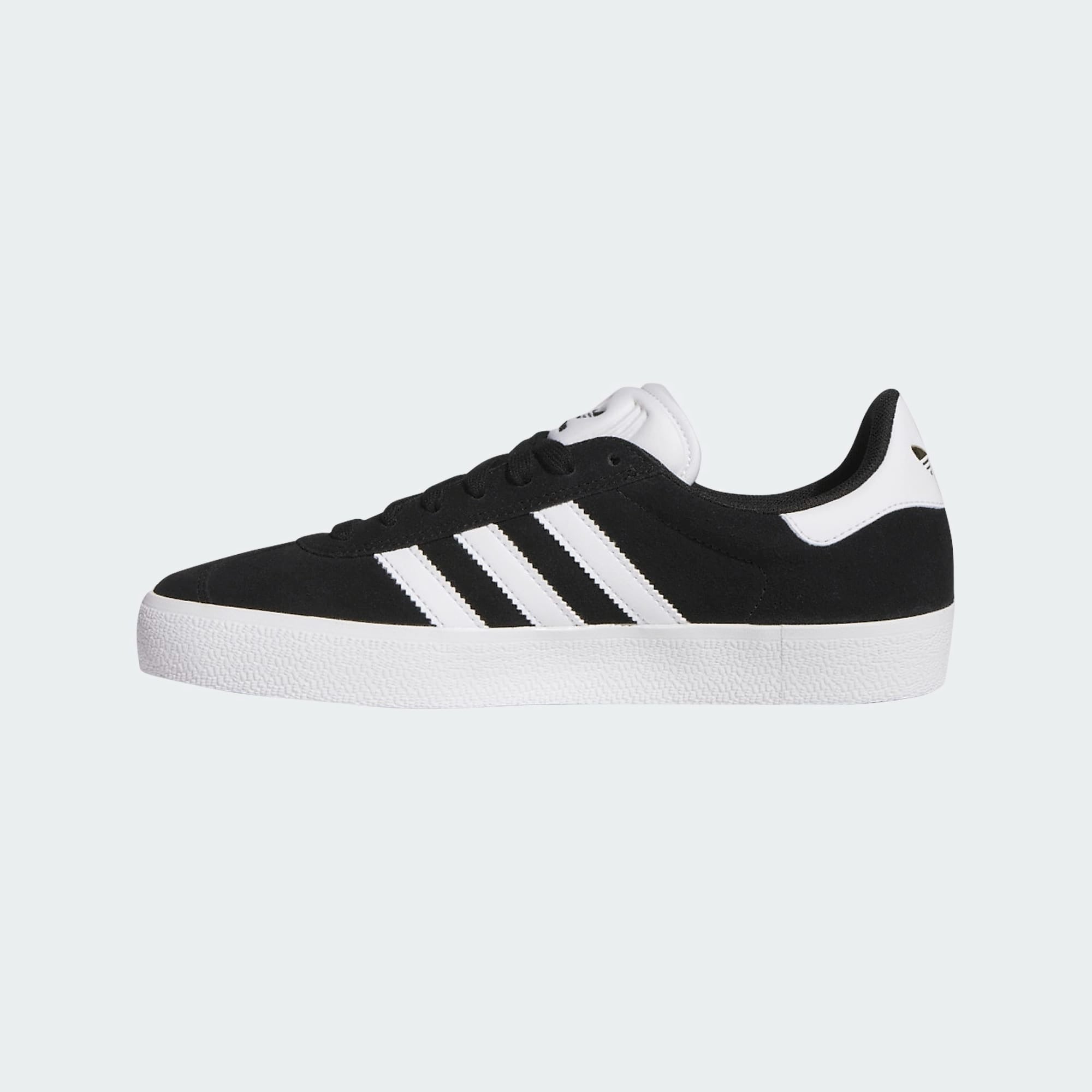 "GAZELLE ADV" SUEDE SHOES (BLACK/WHITE)-5