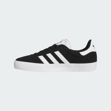 Charger l&#39;image dans la galerie, ADIDAS SKATEBOARDING - &quot;GAZELLE ADV&quot; SUEDE SHOES (BLACK/WHITE)
