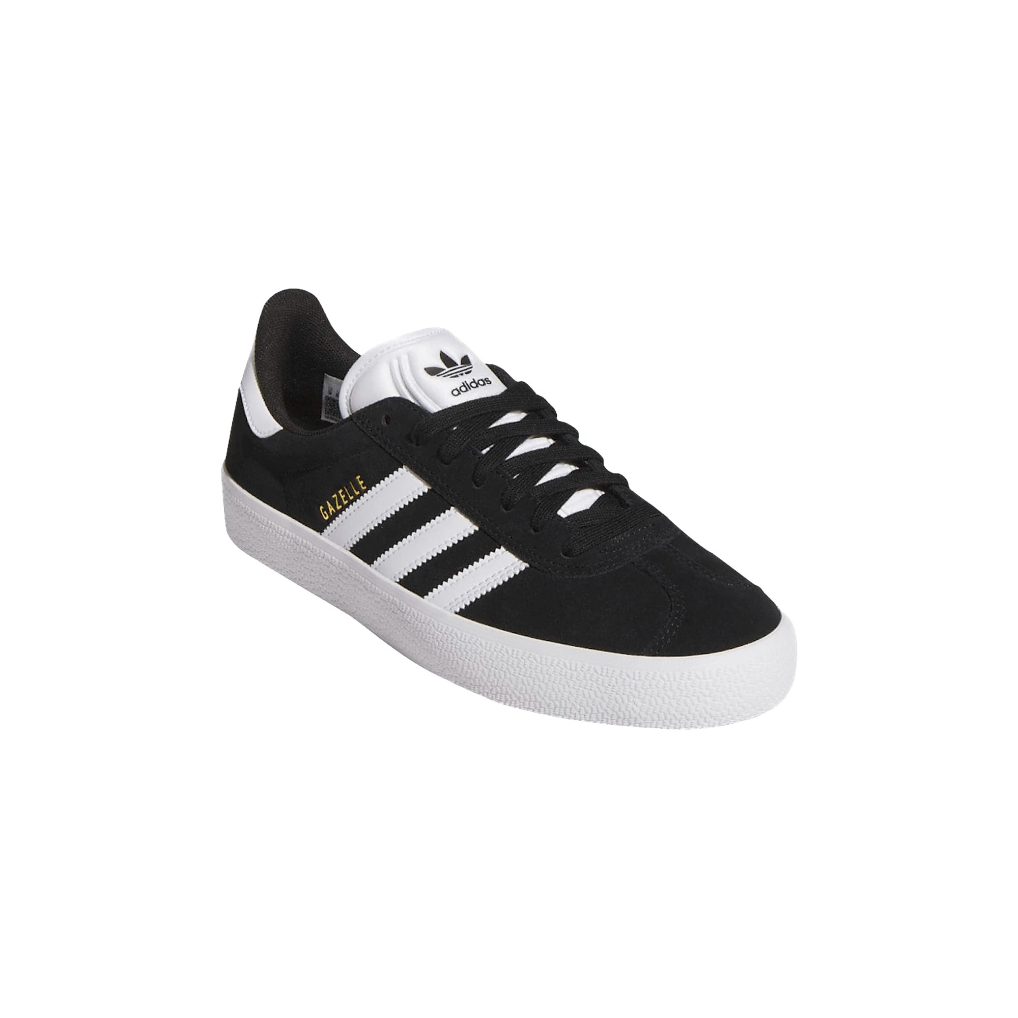 "GAZELLE ADV" SUEDE SHOES (BLACK/WHITE)