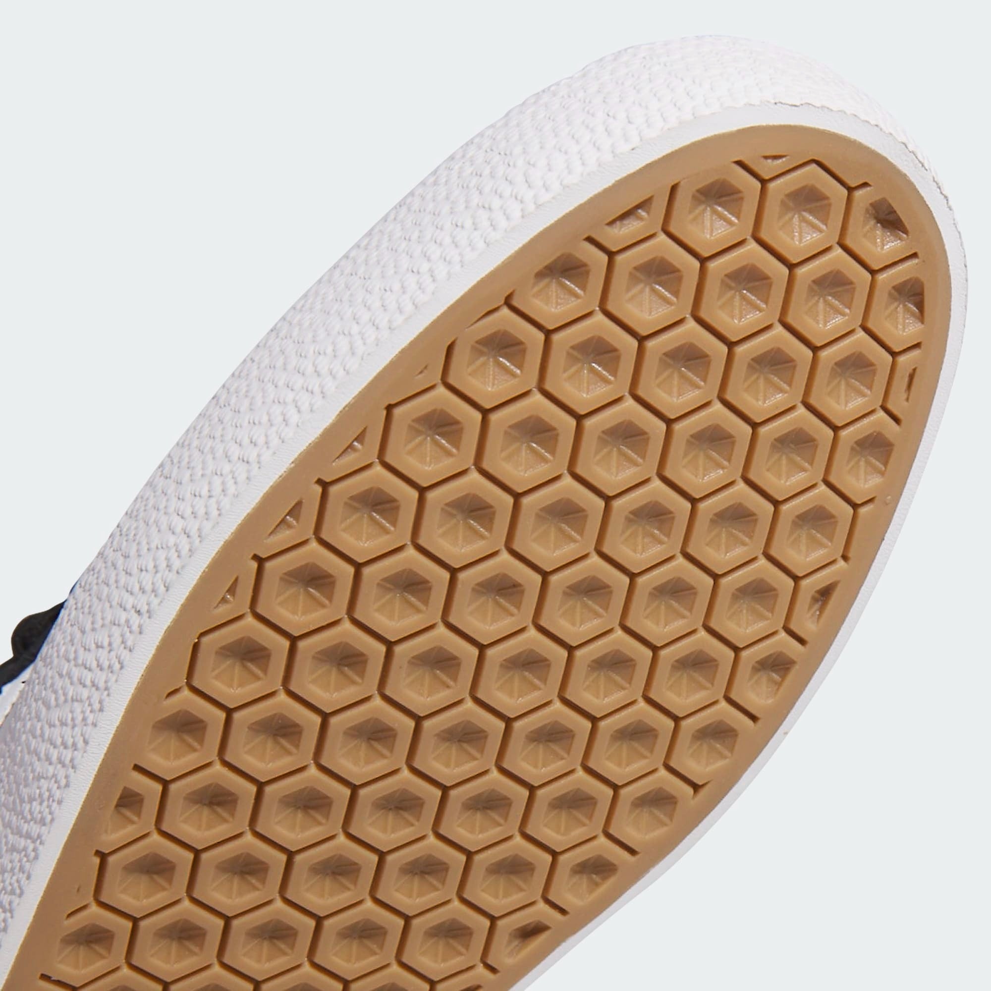 "GAZELLE ADV" SUEDE SHOES (BLACK/WHITE)-8