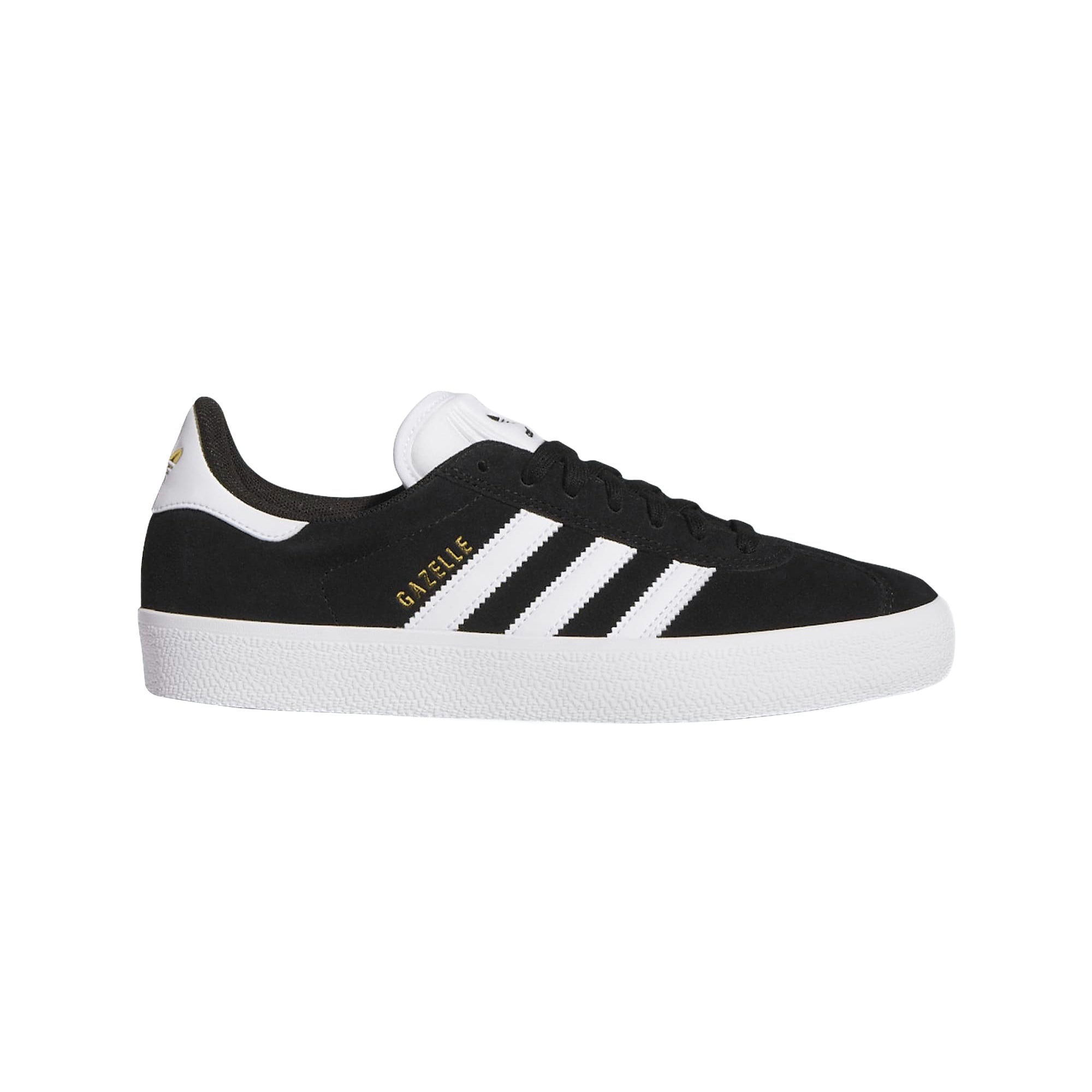 "GAZELLE ADV" SUEDE SHOES (BLACK/WHITE)