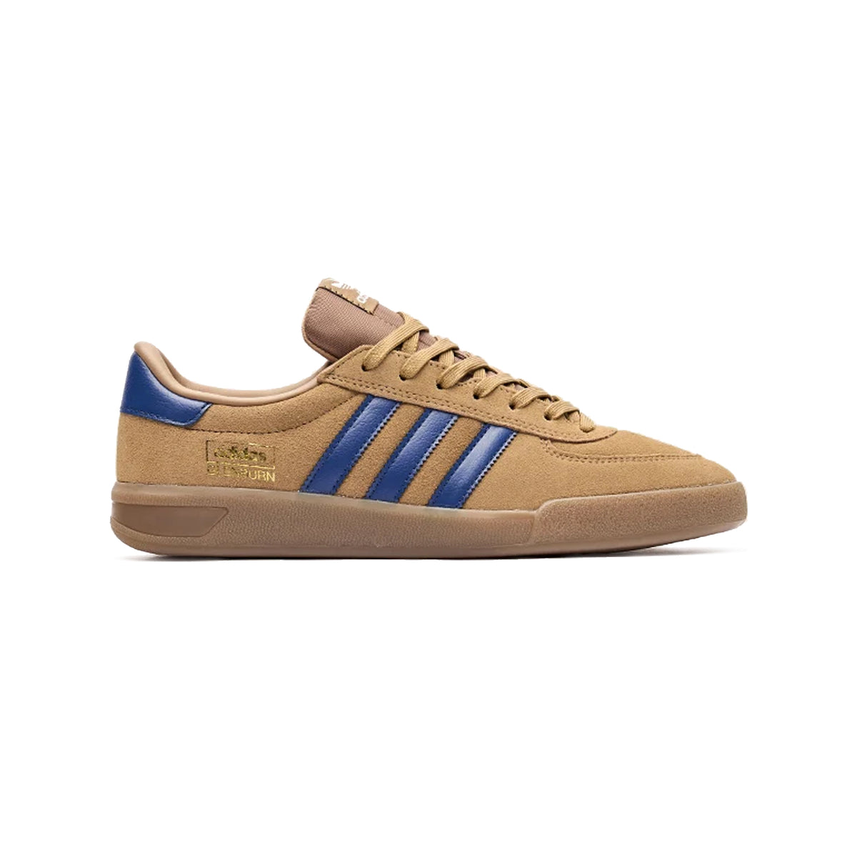 "GLENBURN" SUEDE SHOES (CARDBOARD/BLUE)-1