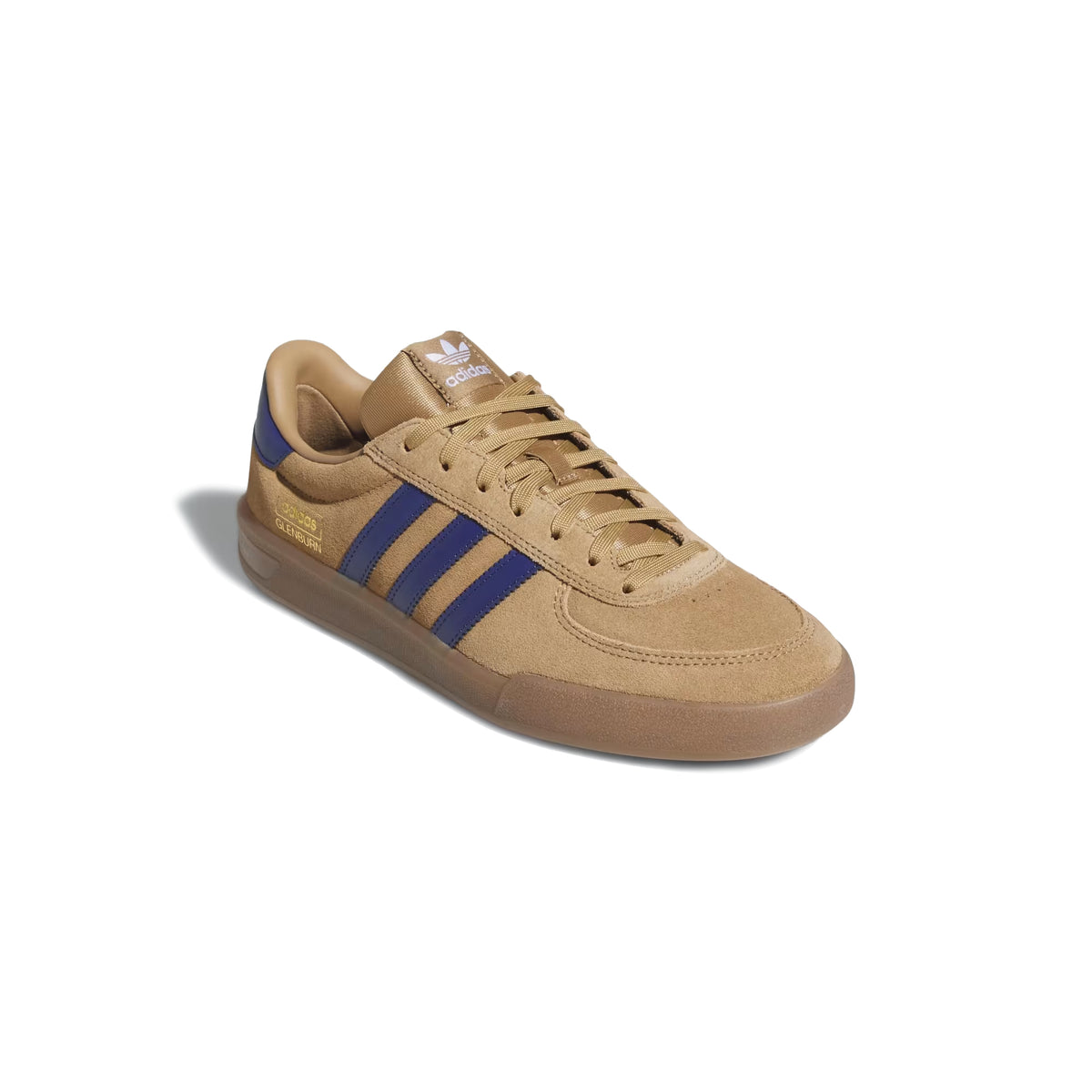"GLENBURN" SUEDE SHOES (CARDBOARD/BLUE)-2