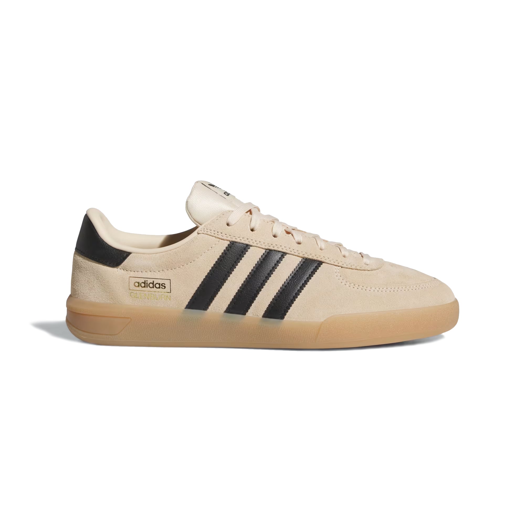 "GLENBURN" SUEDE SHOES (SAND/BLACK/GUM)