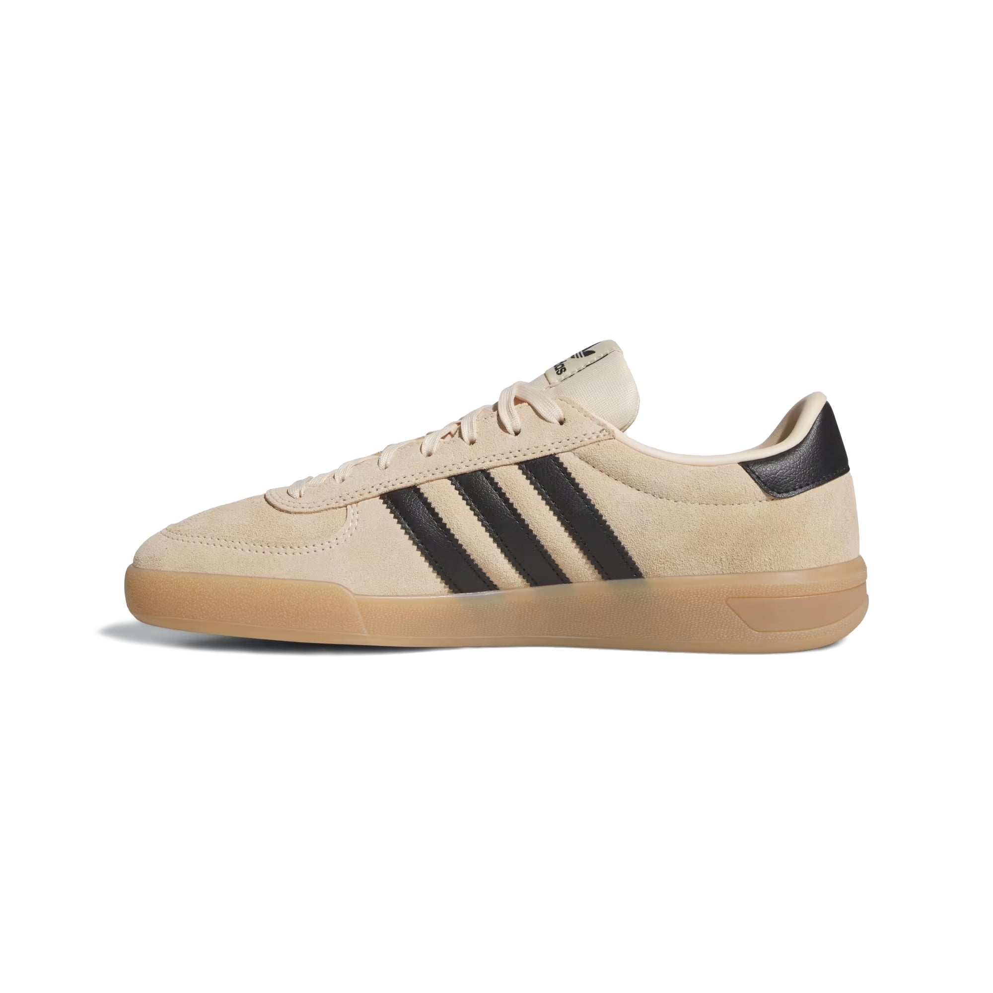 "GLENBURN" SUEDE SHOES (SAND/BLACK/GUM)-3