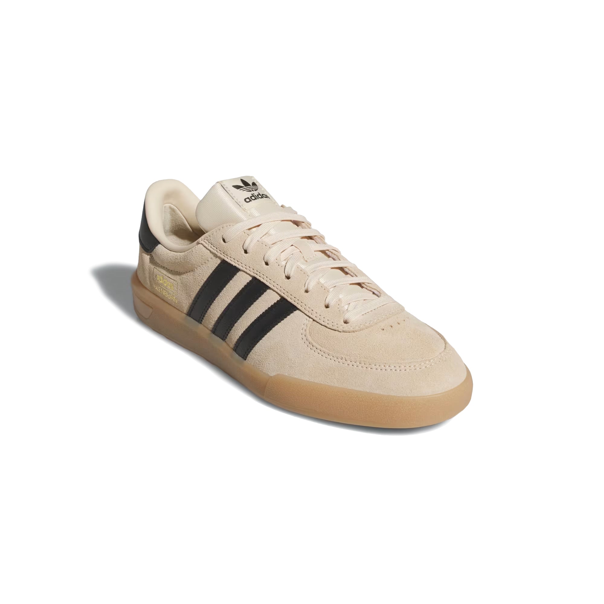 "GLENBURN" SUEDE SHOES (SAND/BLACK/GUM)