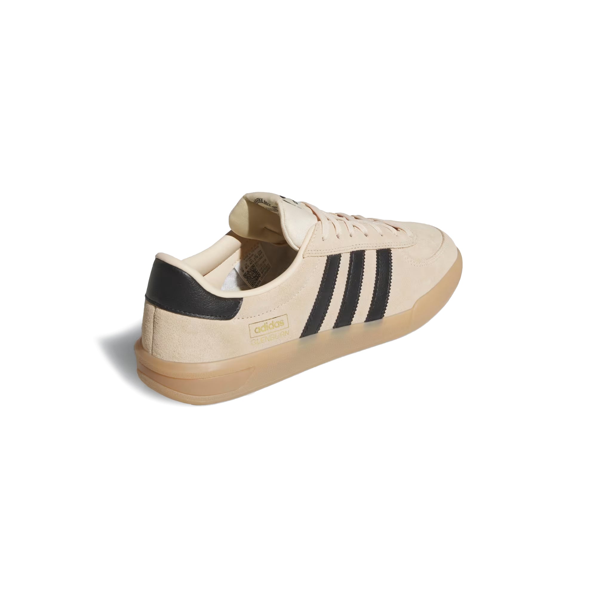 "GLENBURN" SUEDE SHOES (SAND/BLACK/GUM)-5