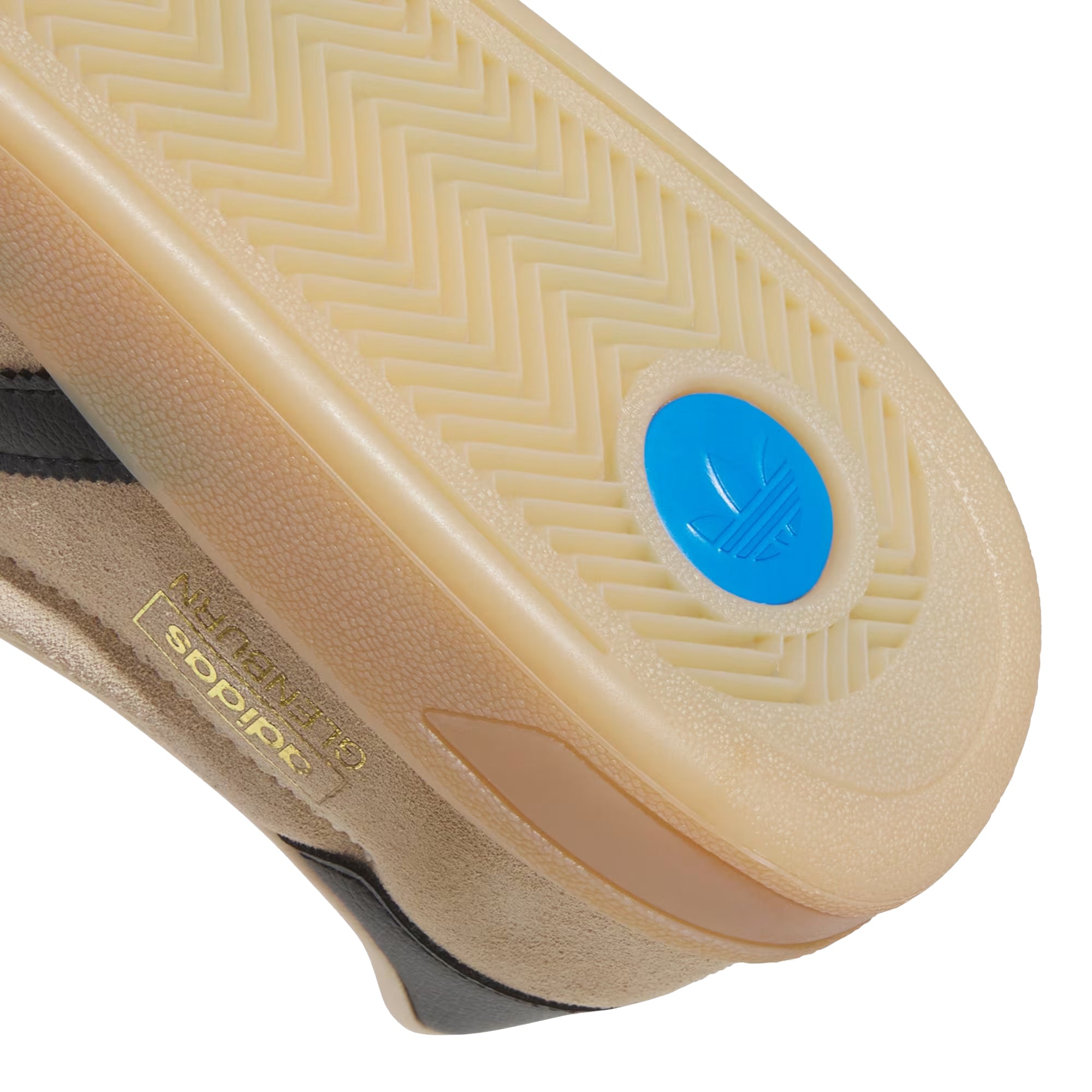 "GLENBURN" SUEDE SHOES (SAND/BLACK/GUM)-7