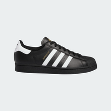 Cargar imagen en el visor de la galería, ADIDAS - "SUPERSTAR ADV" LEATHER SHOES (BLACK/WHITE)
