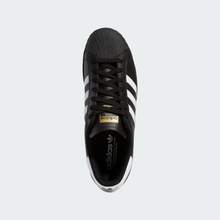 Cargar imagen en el visor de la galería, ADIDAS - "SUPERSTAR ADV" LEATHER SHOES (BLACK/WHITE)
