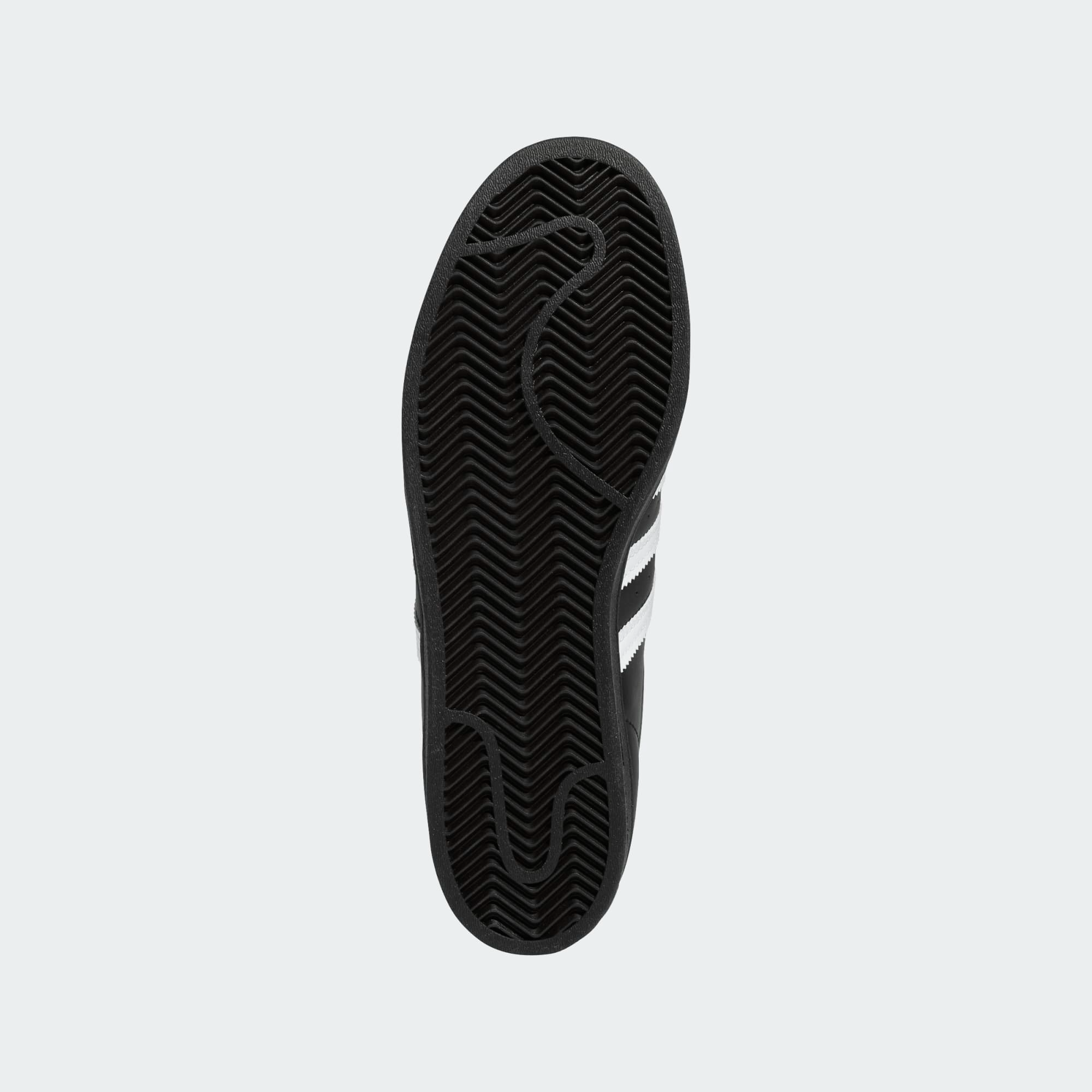 "SUPERSTAR ADV" LEATHER SHOES (BLACK/WHITE)-4