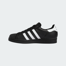 Cargar imagen en el visor de la galería, ADIDAS - "SUPERSTAR ADV" LEATHER SHOES (BLACK/WHITE)
