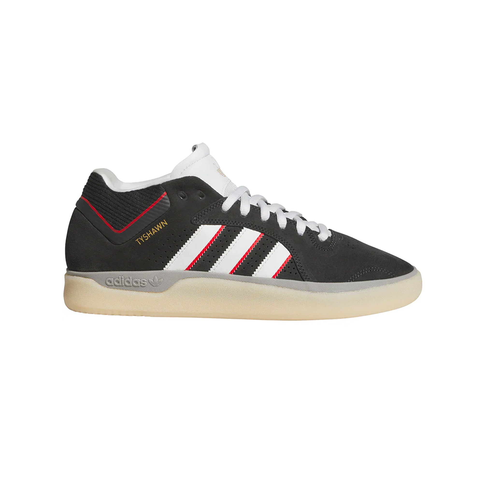 "TYSHAWN" PRO SHOES (CARBON/WHITE)-1