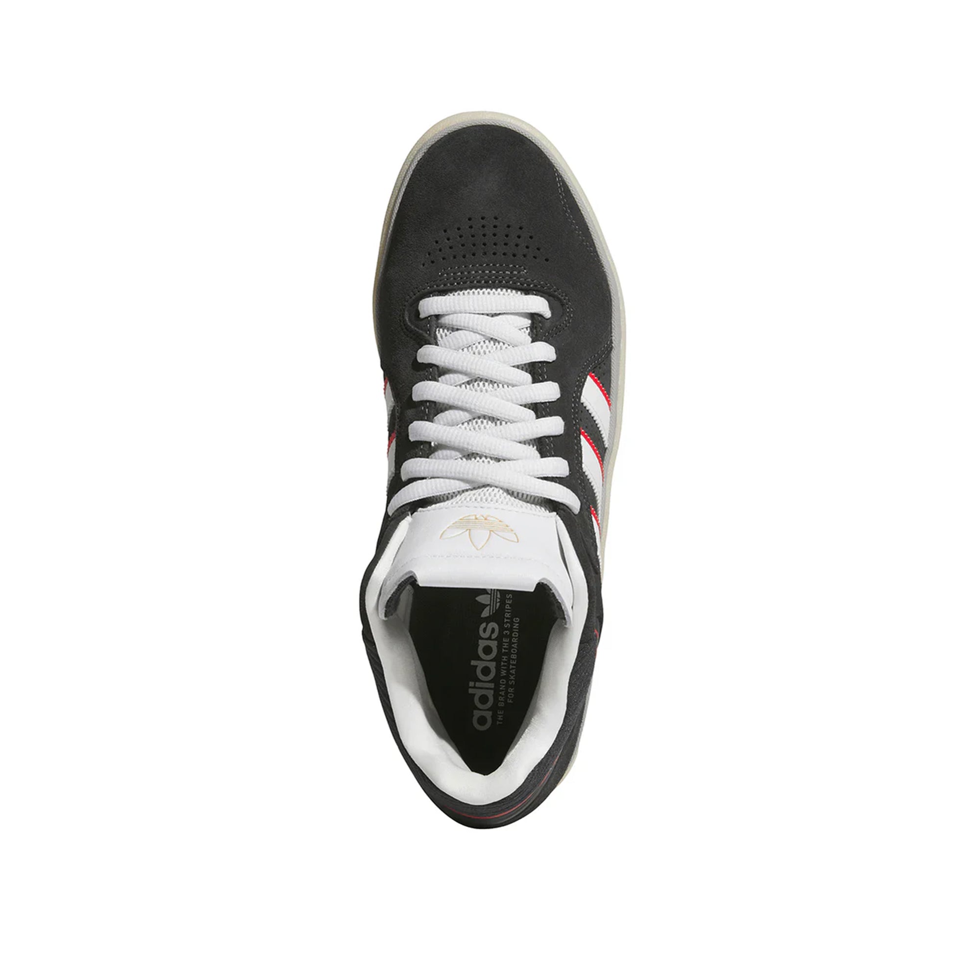 "TYSHAWN" PRO SHOES (CARBON/WHITE)-2