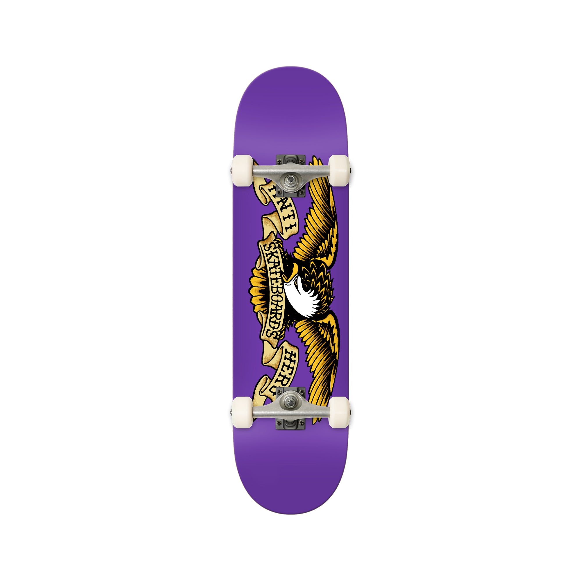 "CLASSIC EAGLE" COMPLETE SKATEBOARD (7.3")-1