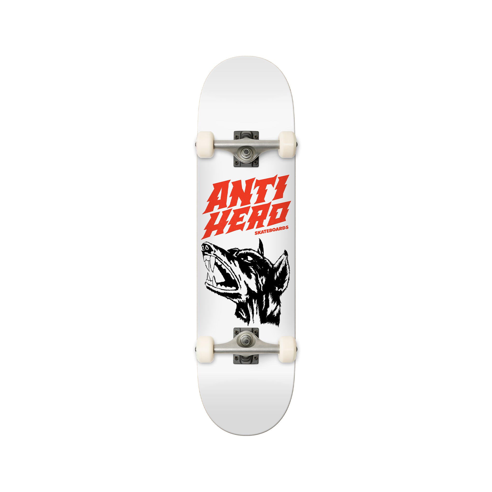 "HELLHOUNDS" COMPLETE SKATEBOARD (8.25")-1