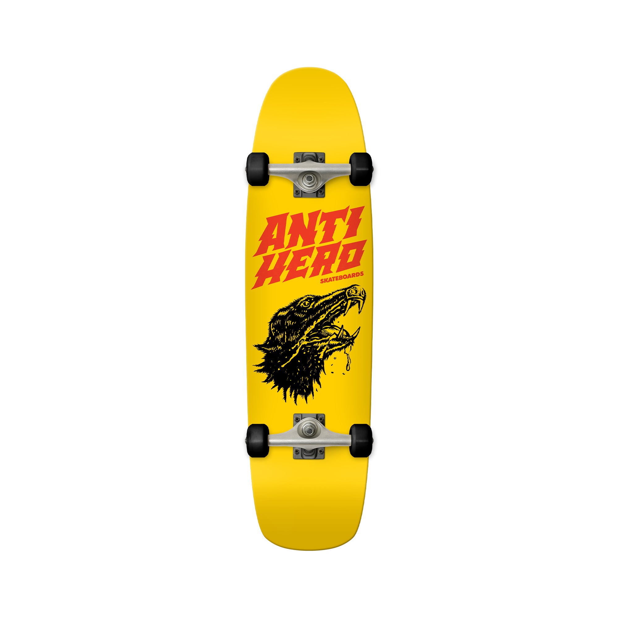 "HELLHOUNDS" COMPLETE CRUISER SKATEBOARD (SARDINE SHAPE - 8.36")-1