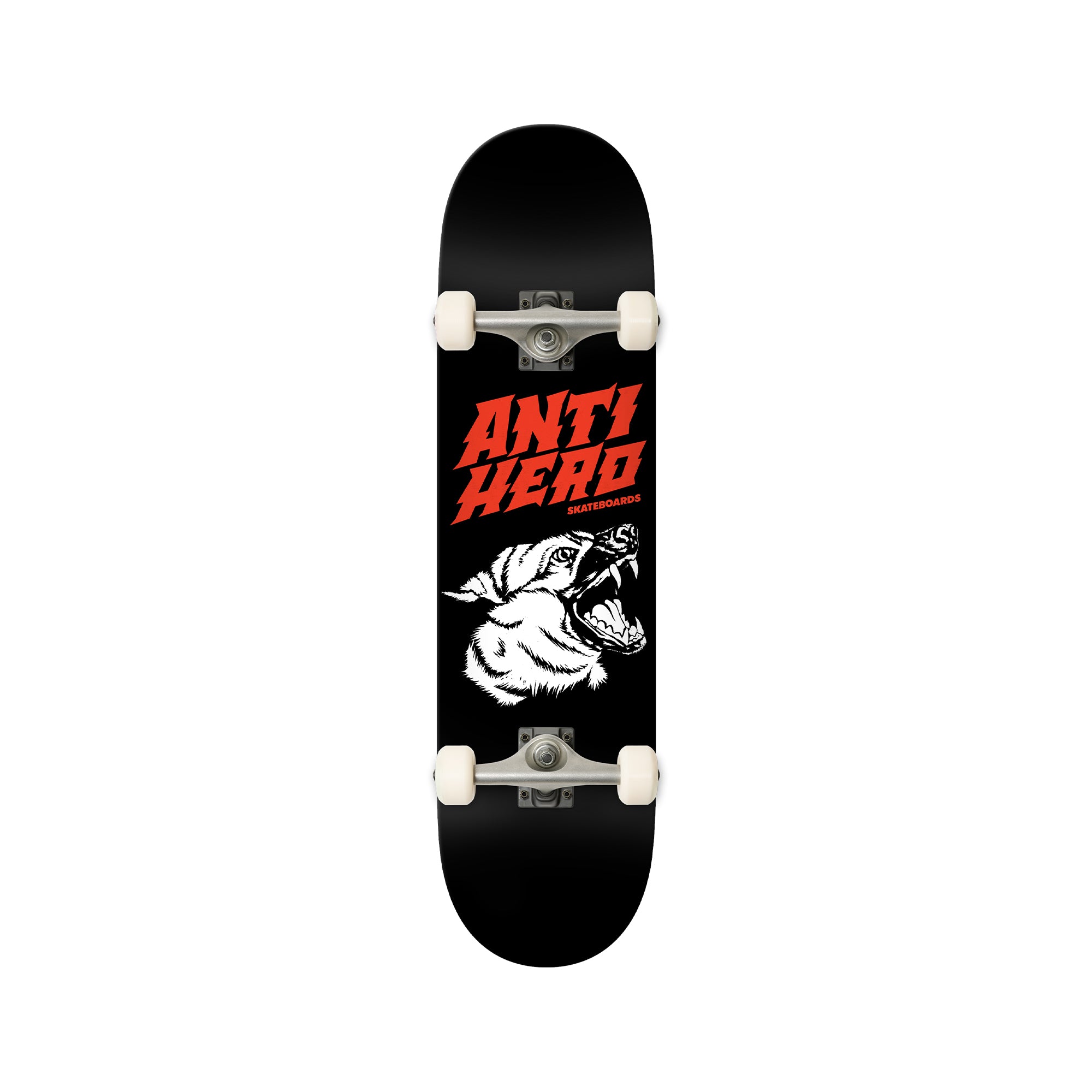 "HELLHOUNDS" COMPLETE SKATEBOARD (8.5")-1