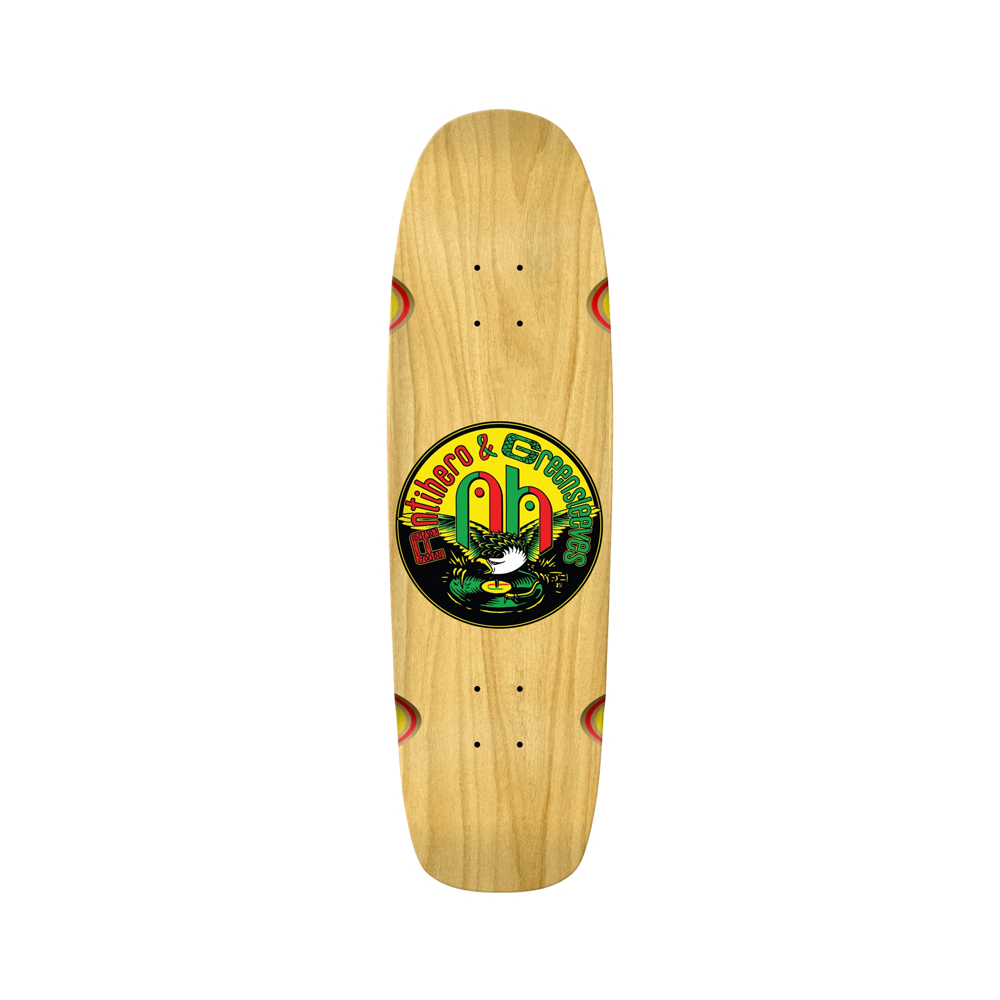 "GREENSLEEVES" DECK (9.0")