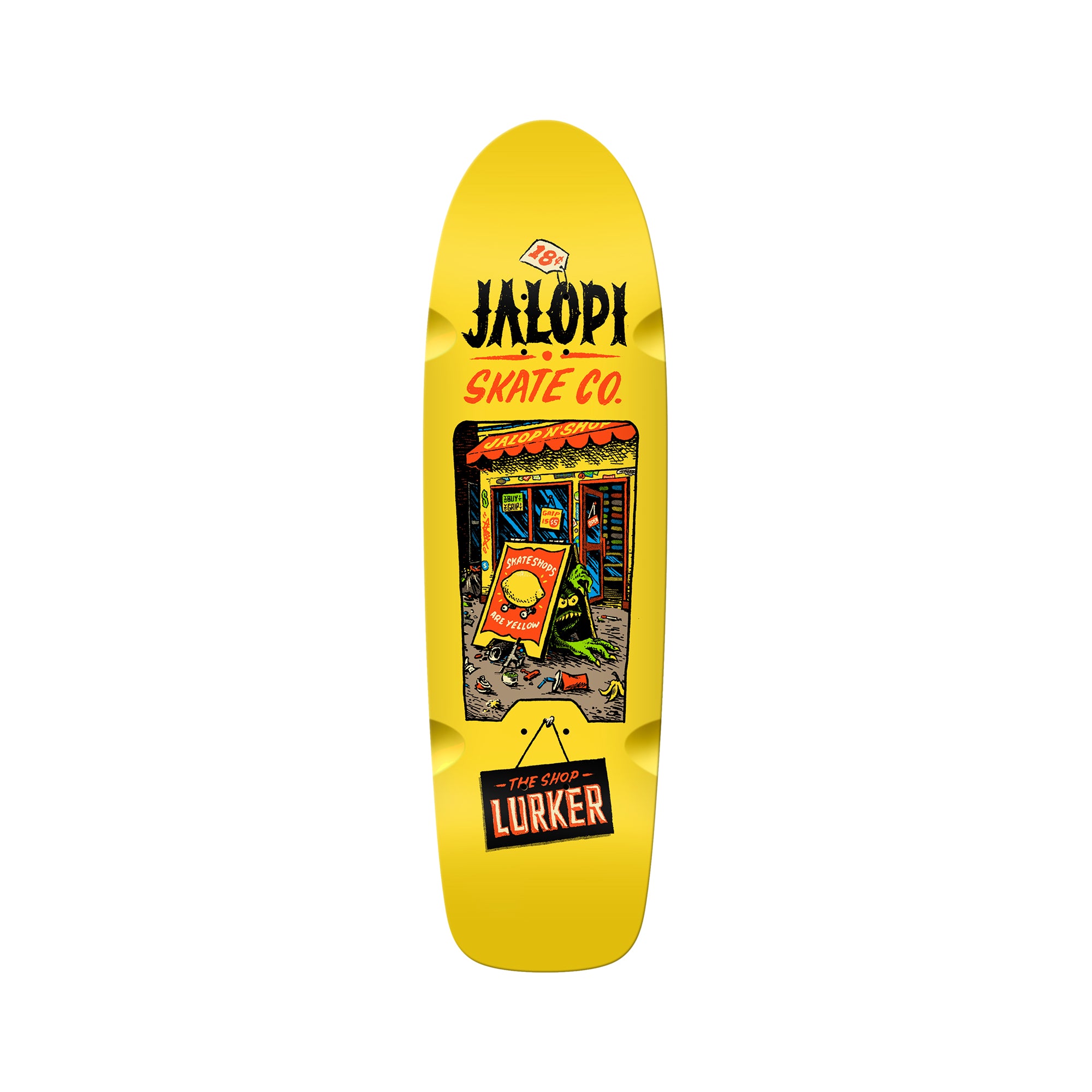 ANTI HERO - "JALOPI SHOP LURKER" DECK (9.18")