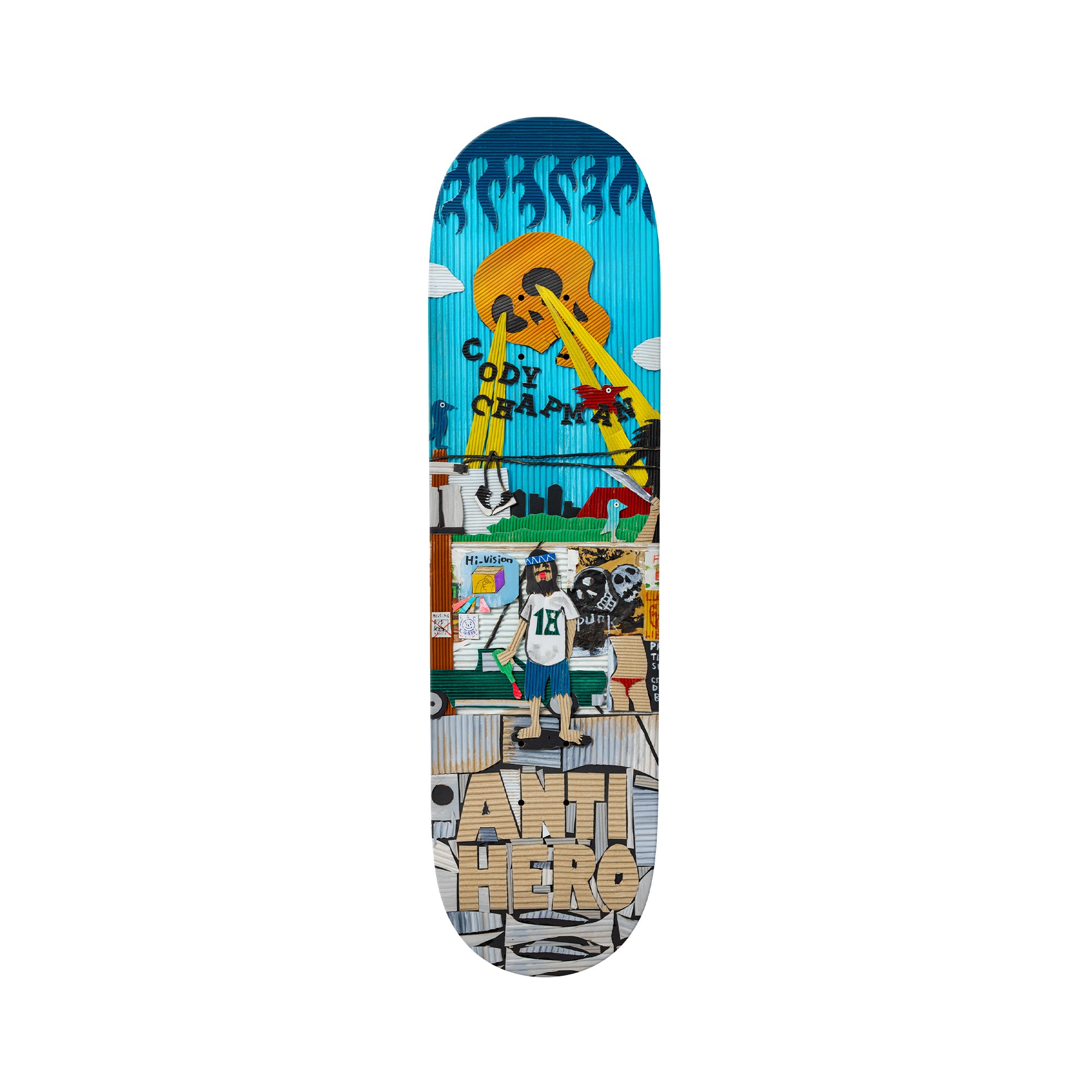 CODY CHAPMAN'S "KENJI GOTO" DECK (8.75")