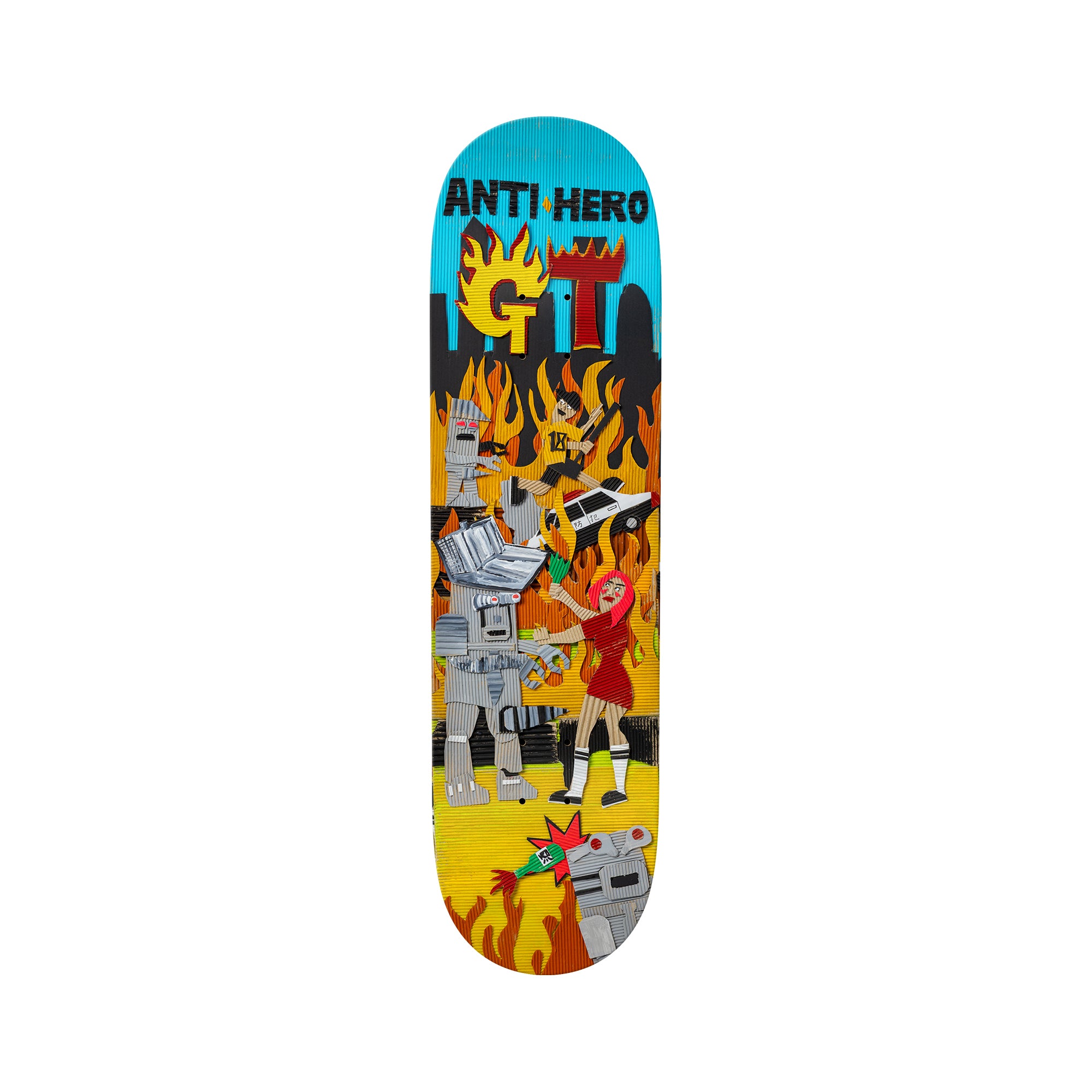 GRANT TAYLOR'S "KENJI GOTO" DECK (8.25")