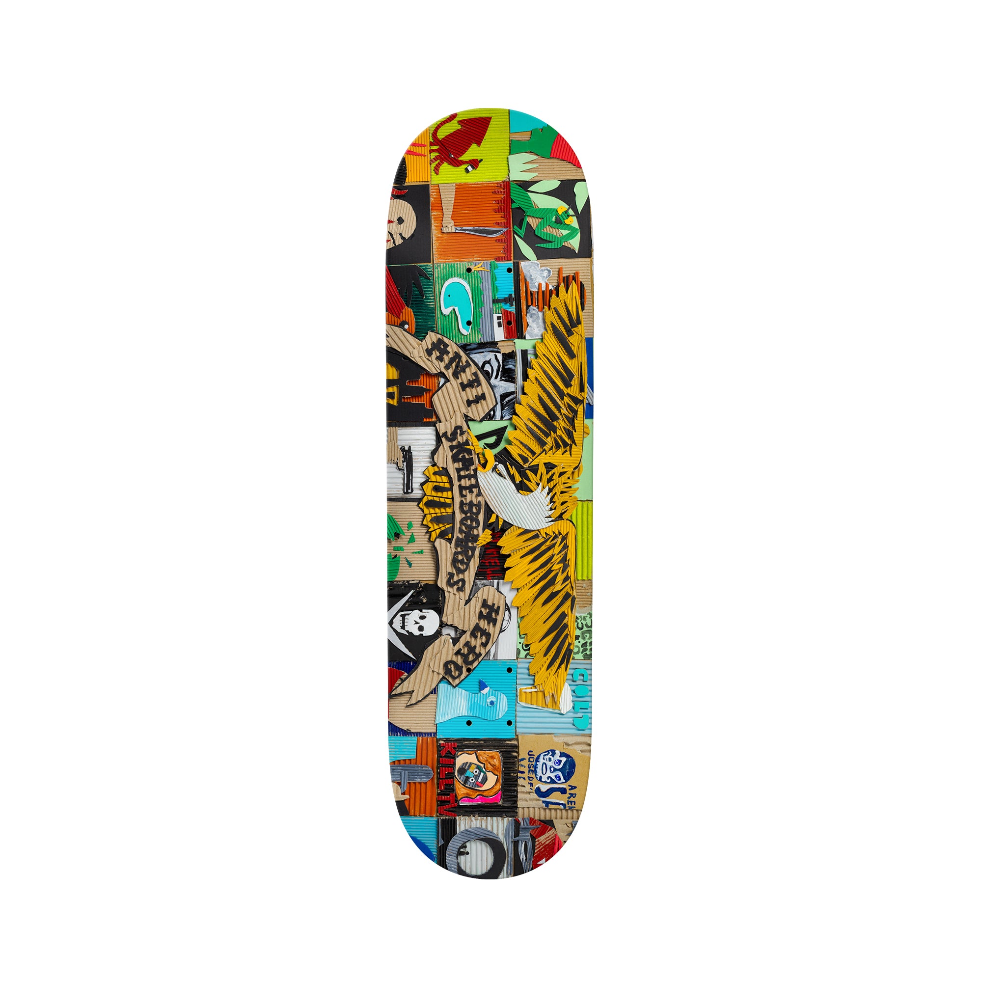TEAM "KENJI GOTO" DECK (8.0")