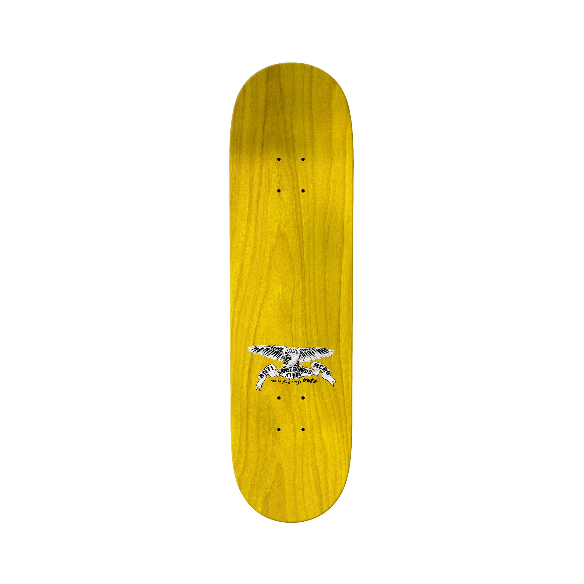 TEAM "KENJI GOTO" DECK (8.0")