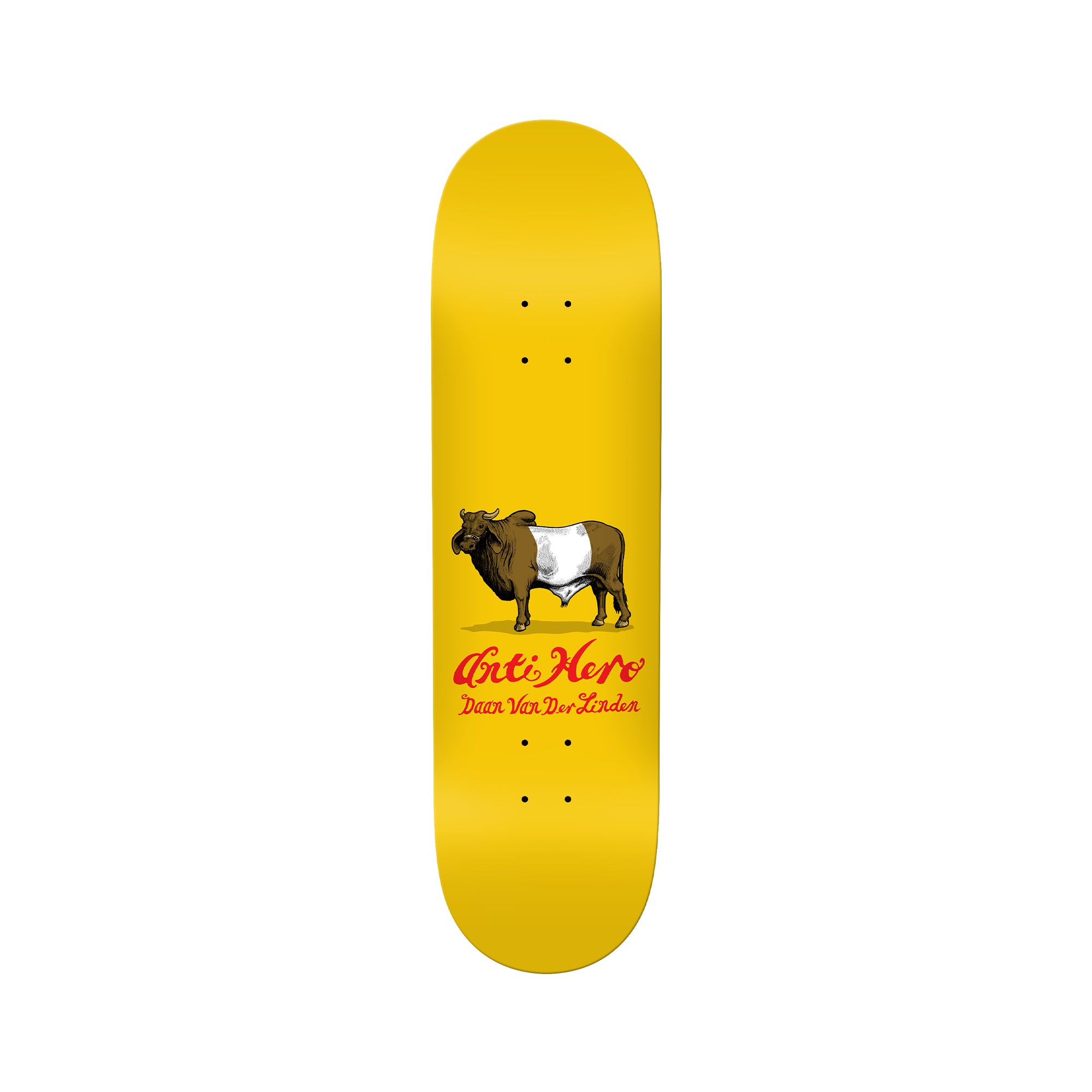 DAAN VAN DER LINDEN'S "DUTCH BELTED" DECK (7.75")-1