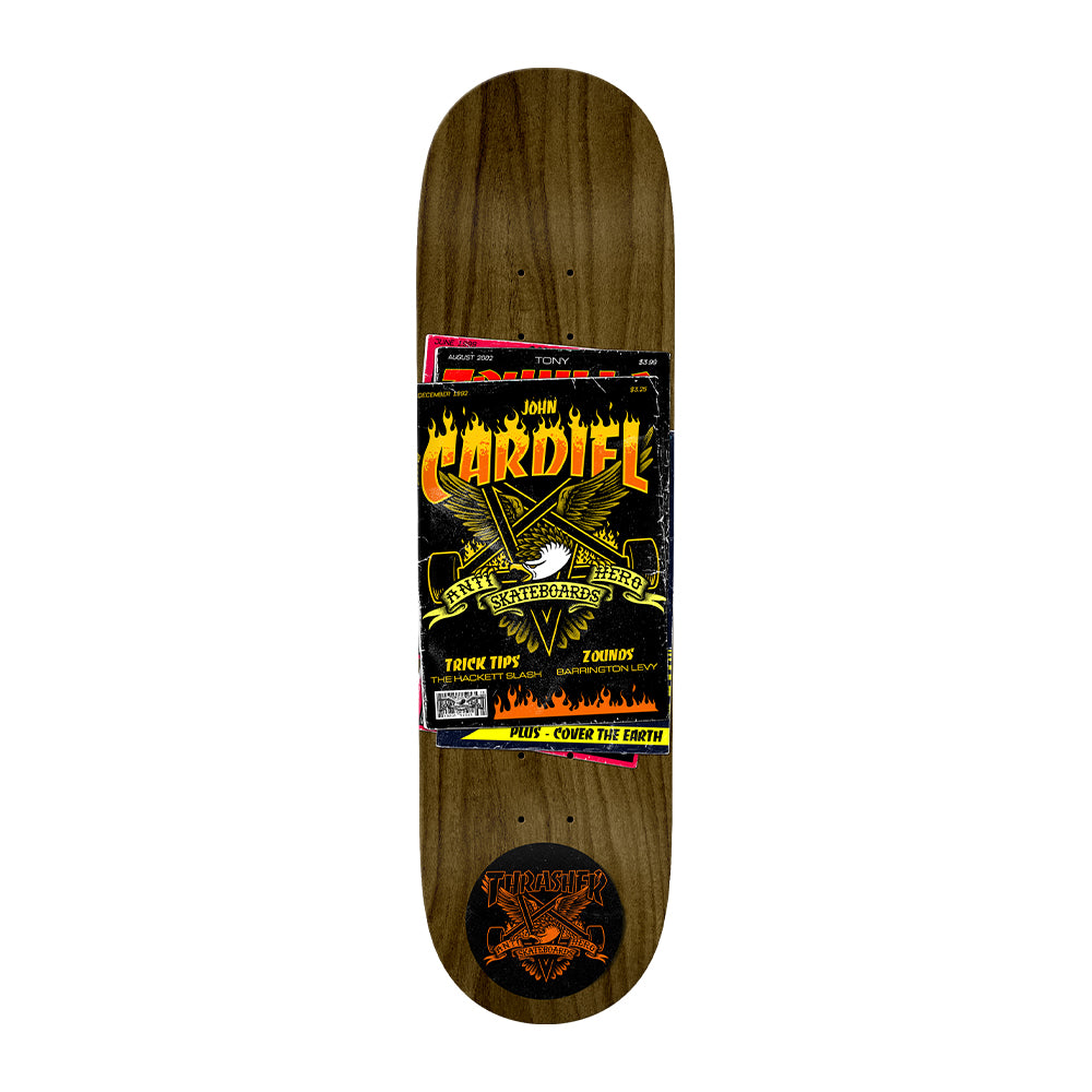 ANTI HERO X THRASHER - CARDIEL'S DECK (8.62