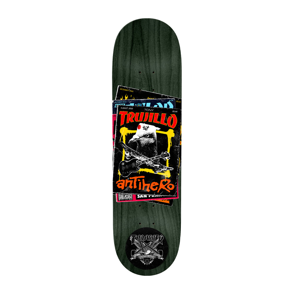 ANTI HERO X THRASHER - TRUJILLO'S DECK (8.5