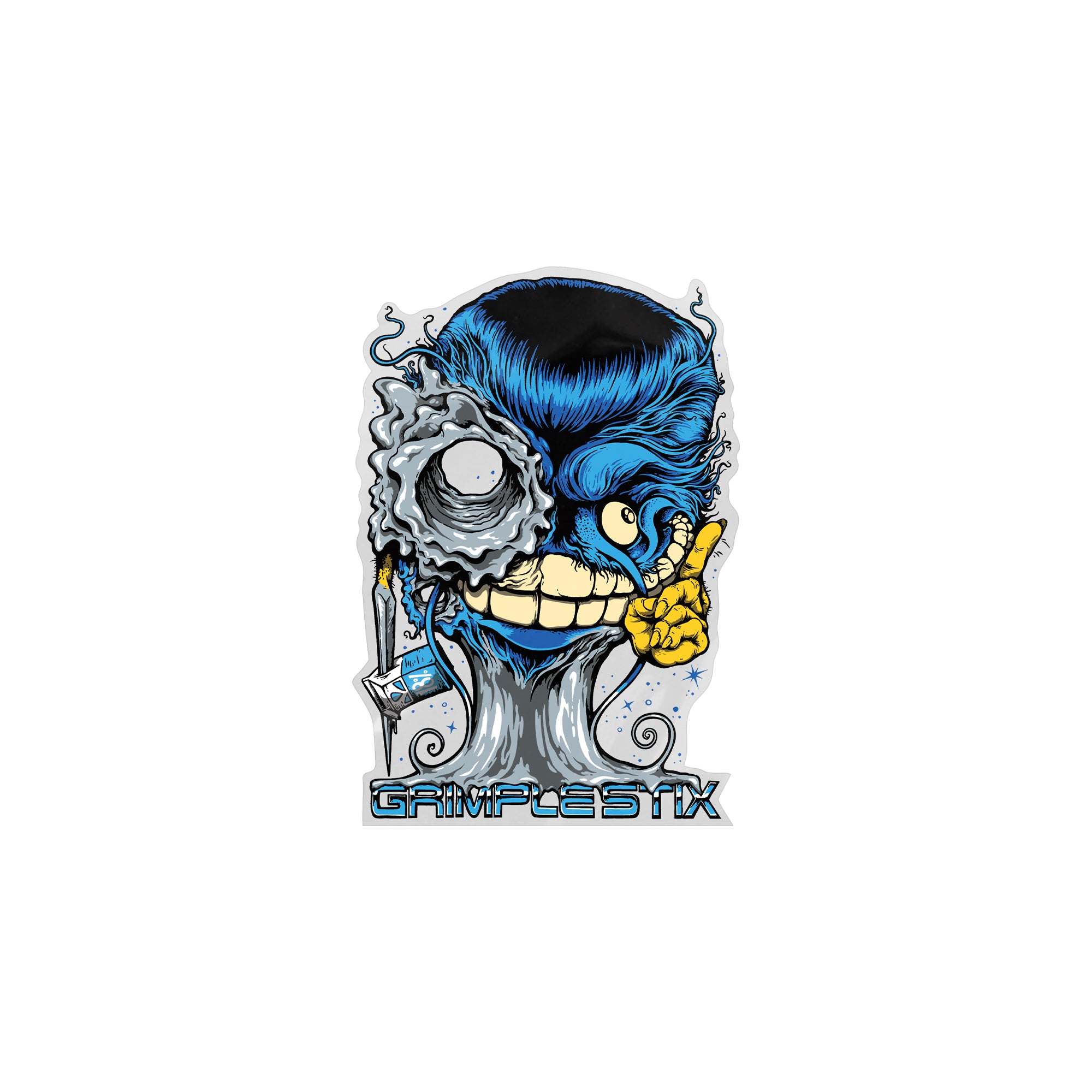 "G-1000" STICKER (6.5")-1
