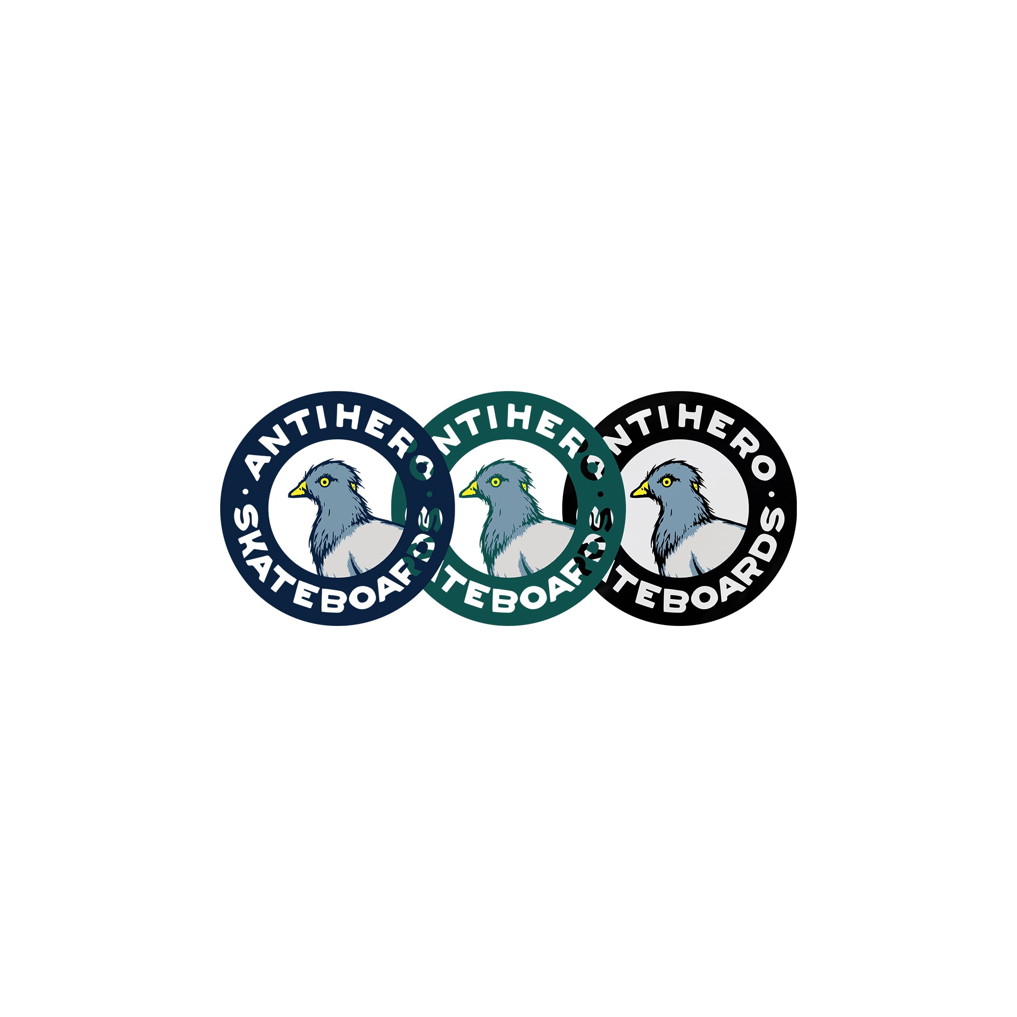 "PIGEON" STICKER (SMALL)-1